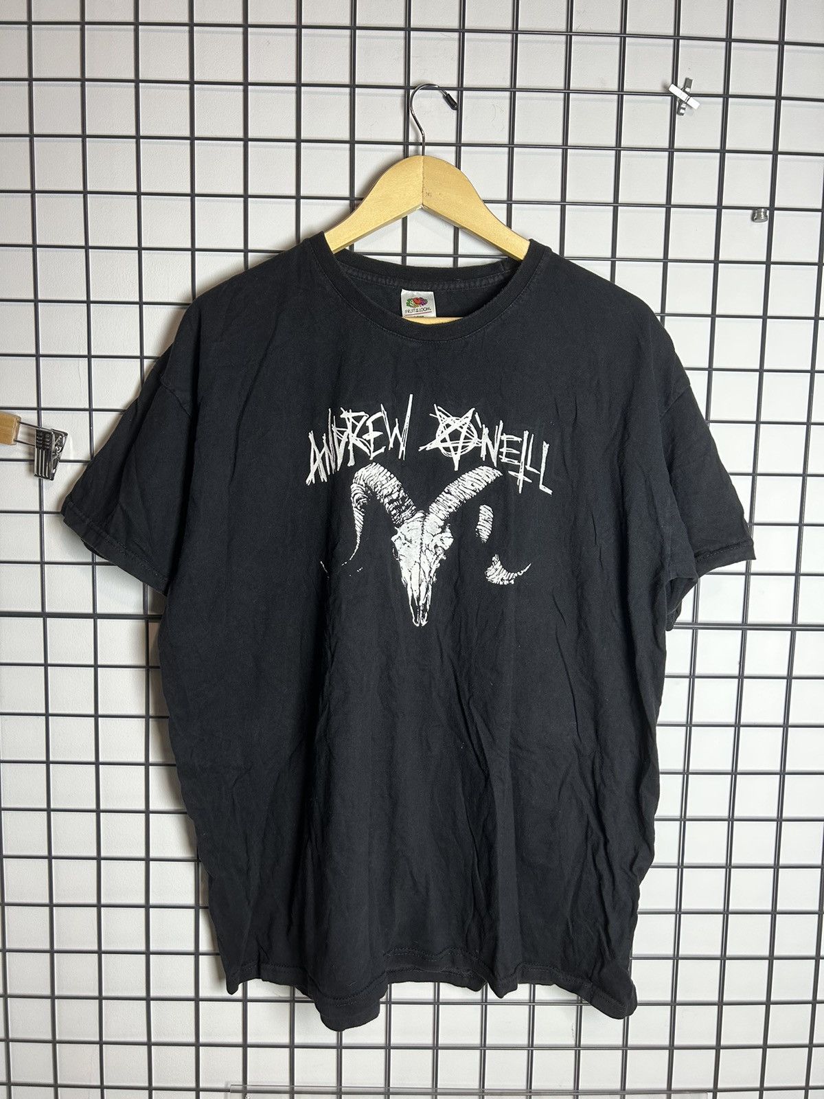 Band Tees × Vintage Very rare Andrew Vintage Tee XXL Size US XXL / EU 58 / 5 - 1 Thumbnail