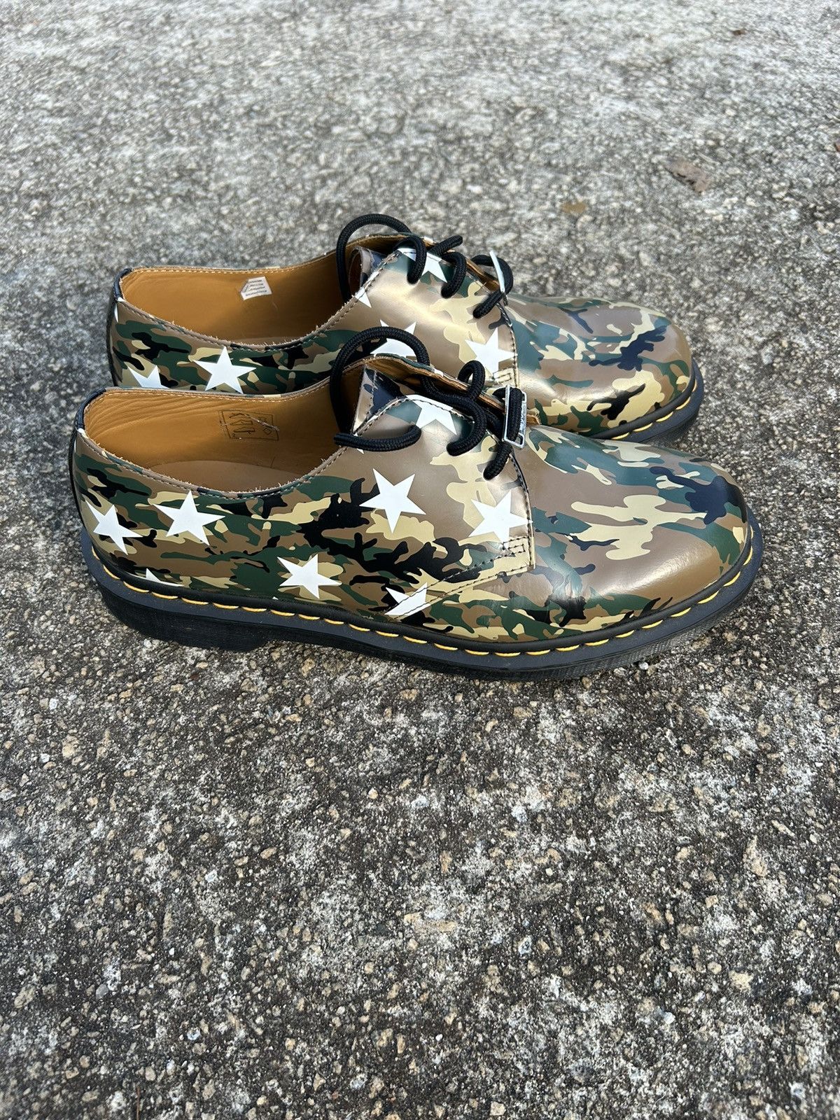 Dr Martens x End × Sophnet Camouflage hot 1461