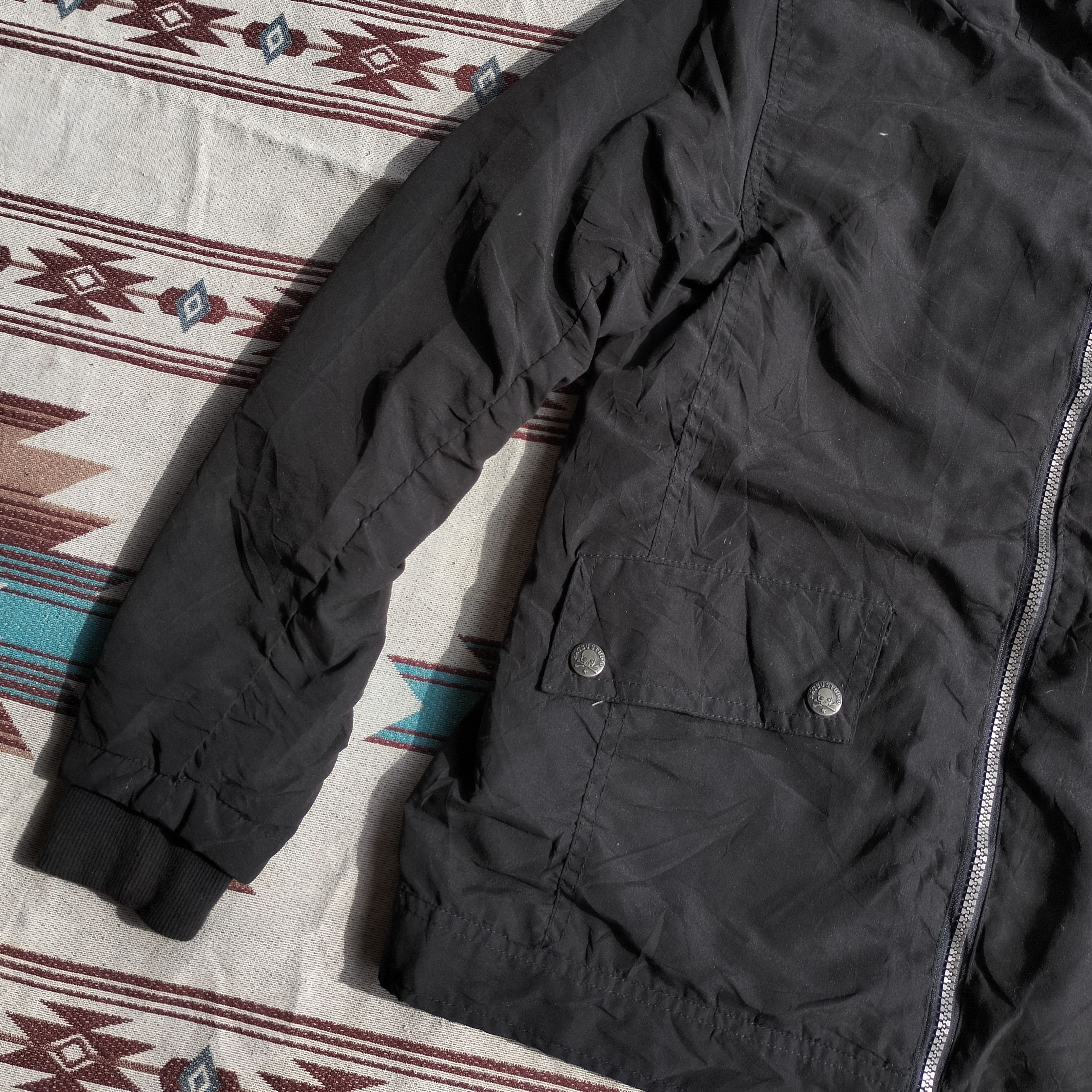 Angel Blue Bono ba-tsu studio bone to wild parachute jacket Size US S / EU 44-46 / 1 - 4 Thumbnail