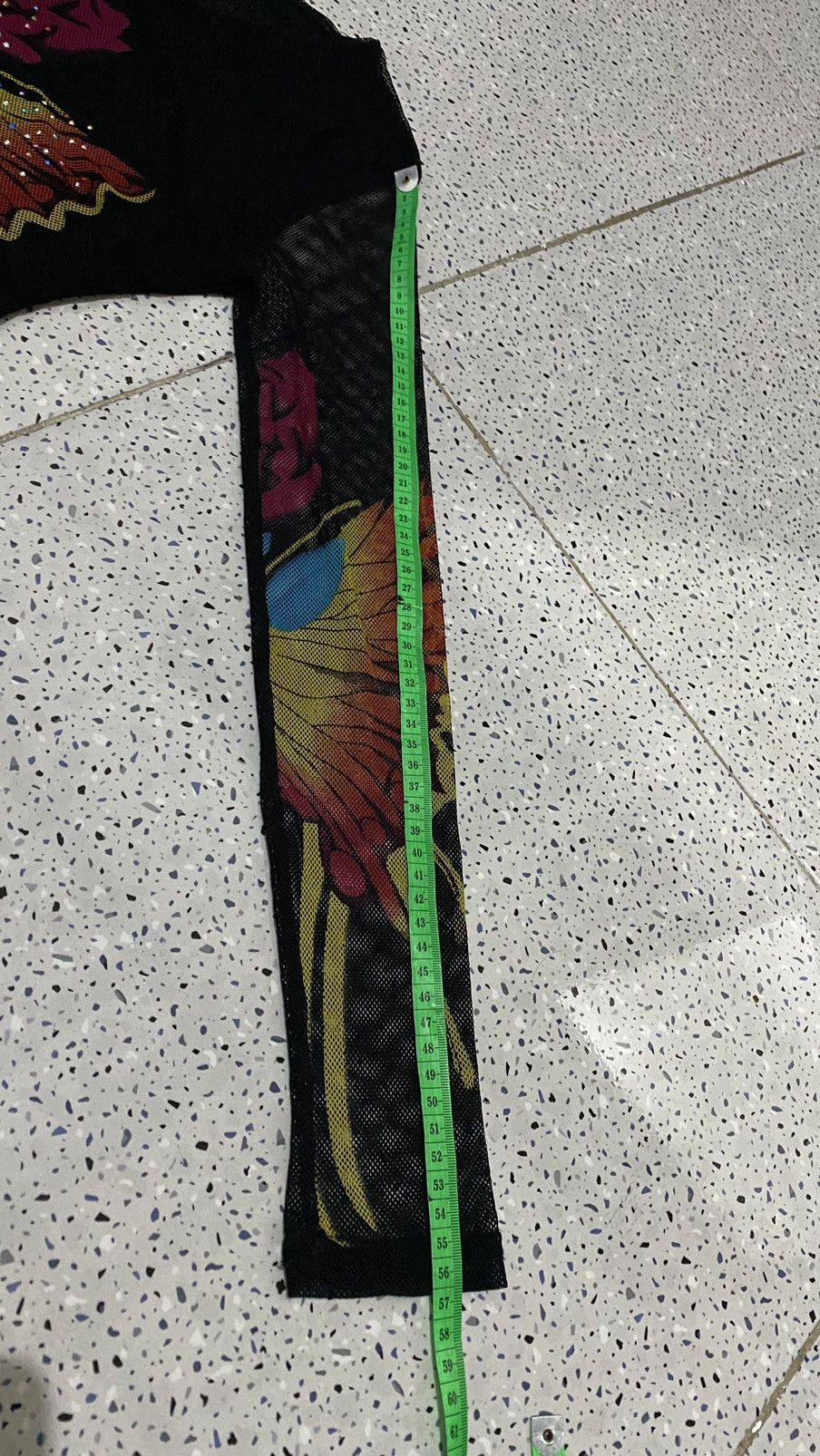 Japanese Brand Y2K Unknown Japanese Butterfly Mesh Size S / US 4 / IT 40 - 12 Thumbnail