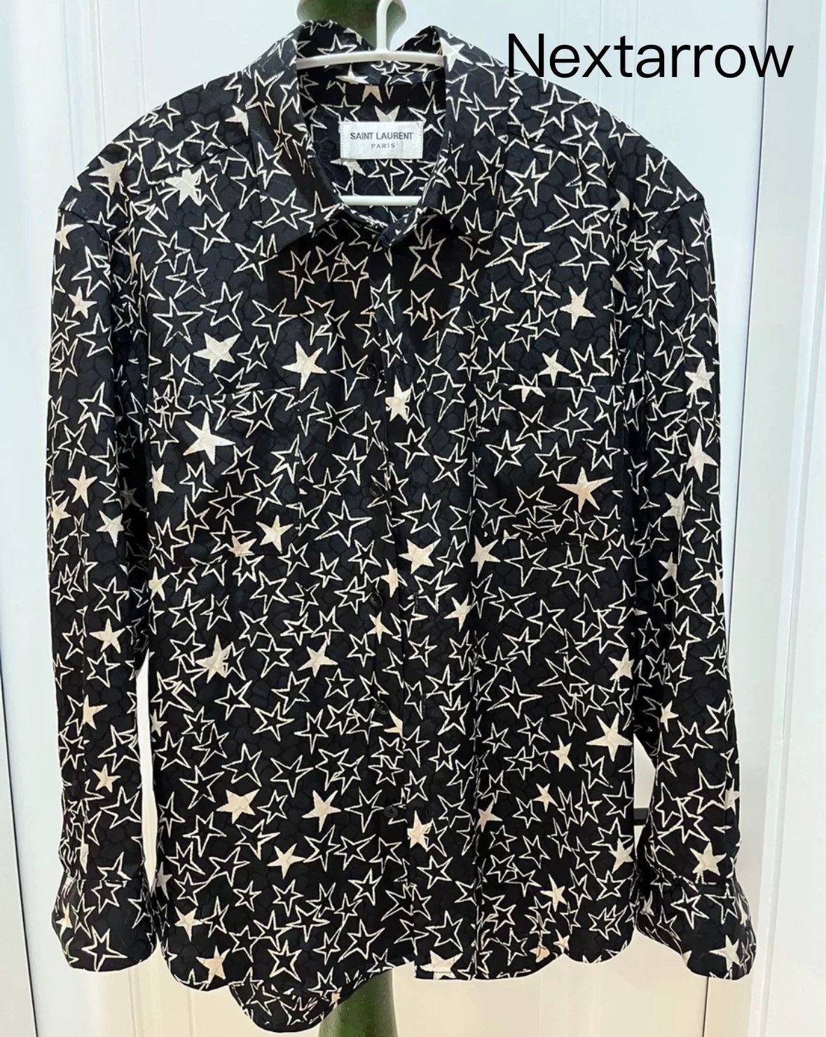 Saint Laurent Paris × Yves Saint Laurent Saint Laurent 100% Mulberry Silk Shirt2412-Nextarrow Size XS / US 0-2 / IT 36-38 - 1 Thumbnail