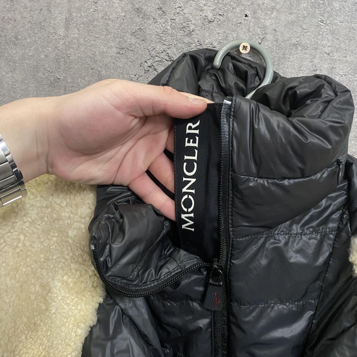 Moncler Vintage Moncler Grenoble Down Puffer Jacket Size XS / US 0-2 / IT 36-38 - 11 Thumbnail