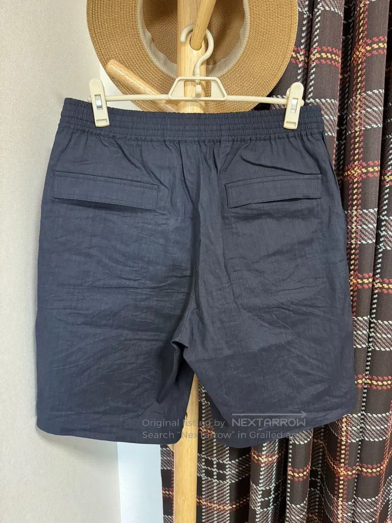 Hermes Hermes Linen casual shorts, 48% linen + 30% wool Size US 26 / EU 42 - 2 Thumbnail