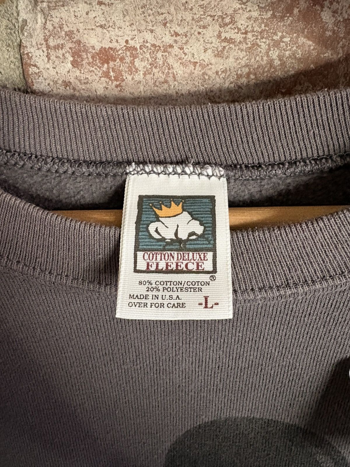 Disney Vintage Walt Disney World Florida Mickey Mouse Crewneck Size US L / EU 52-54 / 3 - 2 Thumbnail