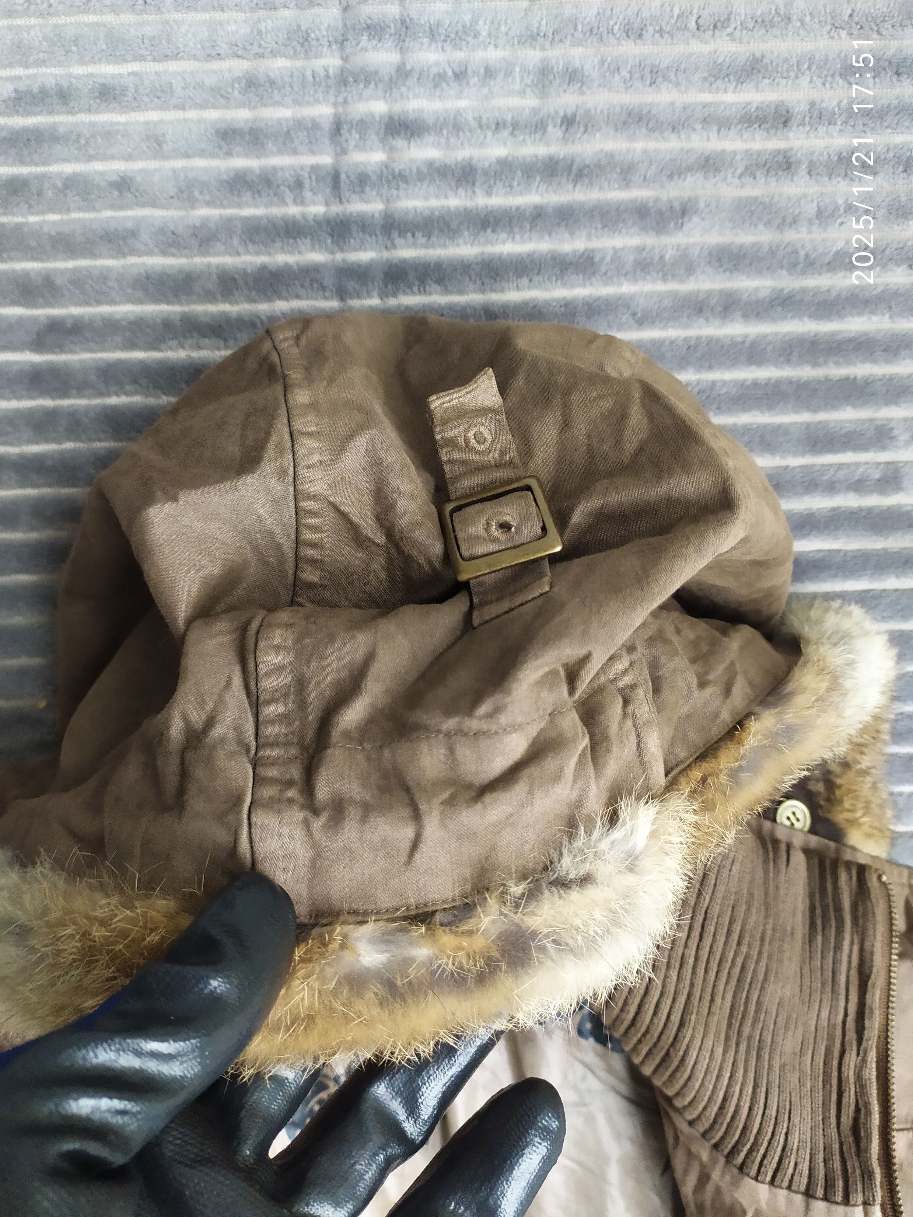 Hysteric Glamour × If Six Was Nine × Le Grande Bleu (L.G.B.) Japanese Scolar Laces Fur Lgb Ifsixwasnine Style Jacket Size US S / EU 44-46 / 1 - 8 Thumbnail