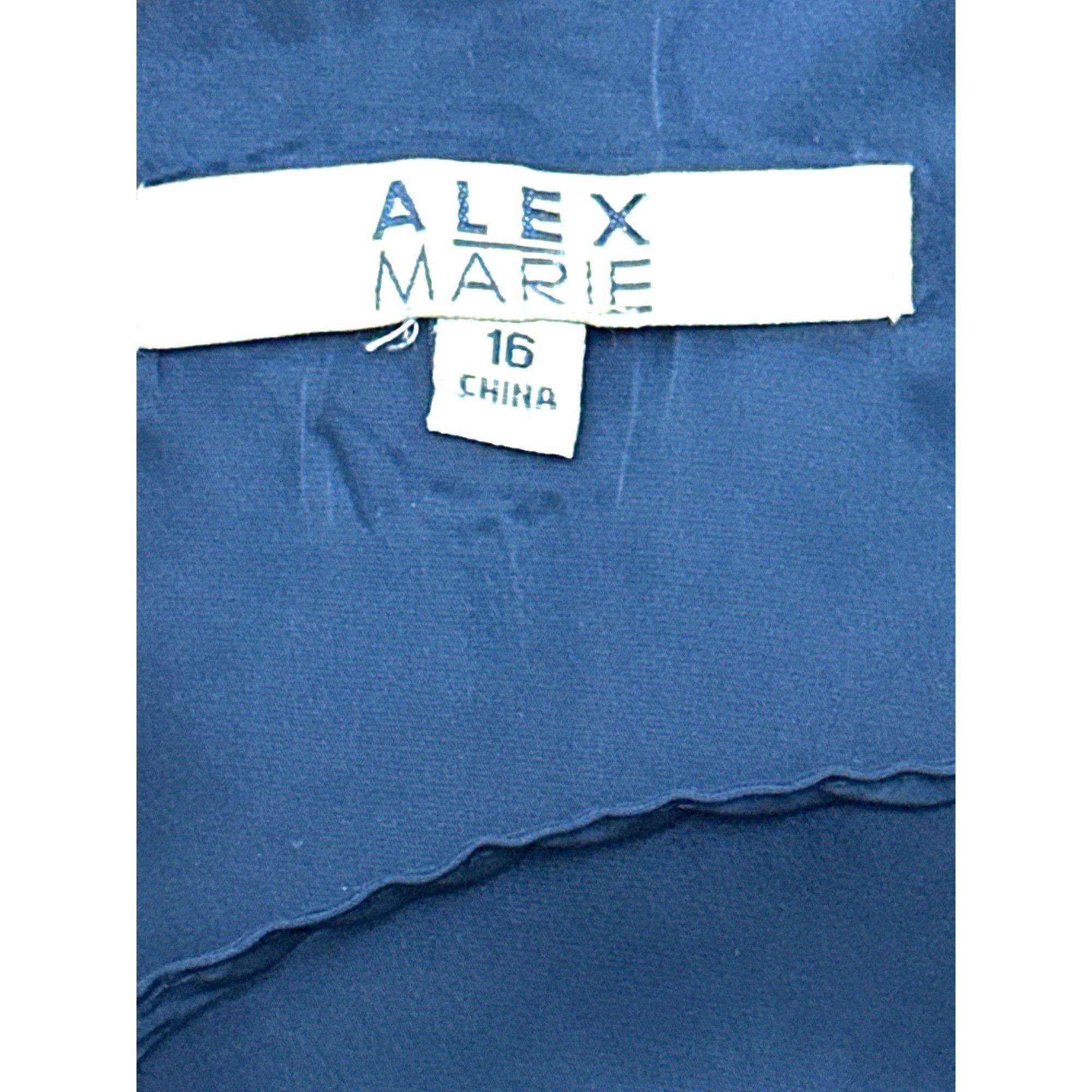 Other Alex Marie Black Business or Cocktail Dress Knee Length Size Size XXL / US 16-18 / IT 52-54 - 5 Thumbnail