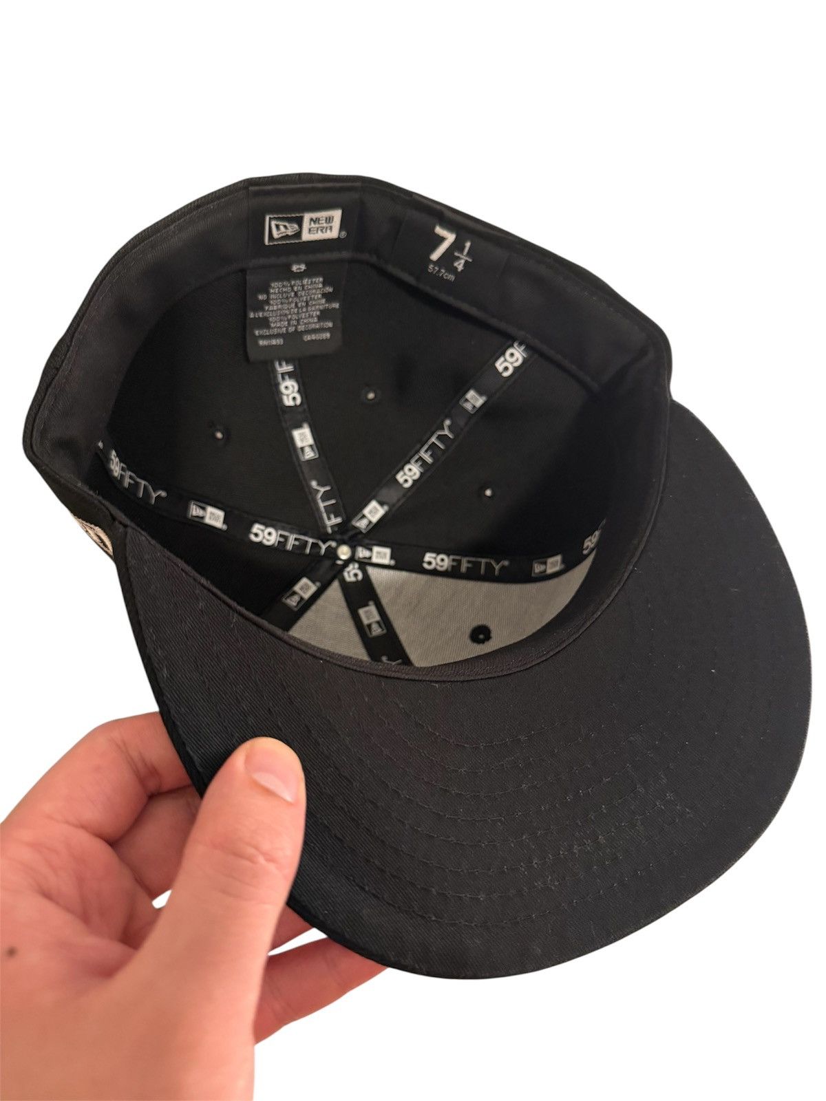Guardian Angel Guardian Angel ‘BLINDSPOT’ Fitted Cap Size ONE SIZE - 4 Thumbnail