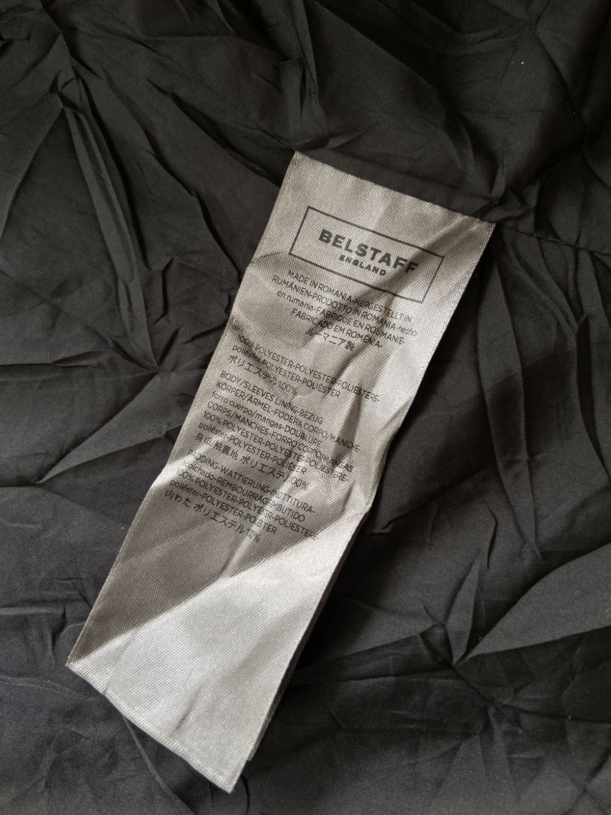 Belstaff 2000s Belstaff - Black Label Quilted Jacket Size US S / EU 44-46 / 1 - 8 Thumbnail