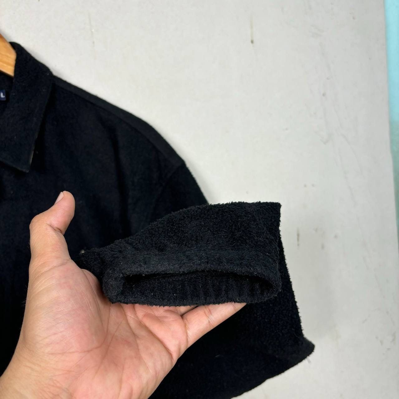 Polo Ralph Lauren Vintage Polo Ralph Lauren Fleece Bomber Jacket Size US L / EU 52-54 / 3 - 4 Thumbnail