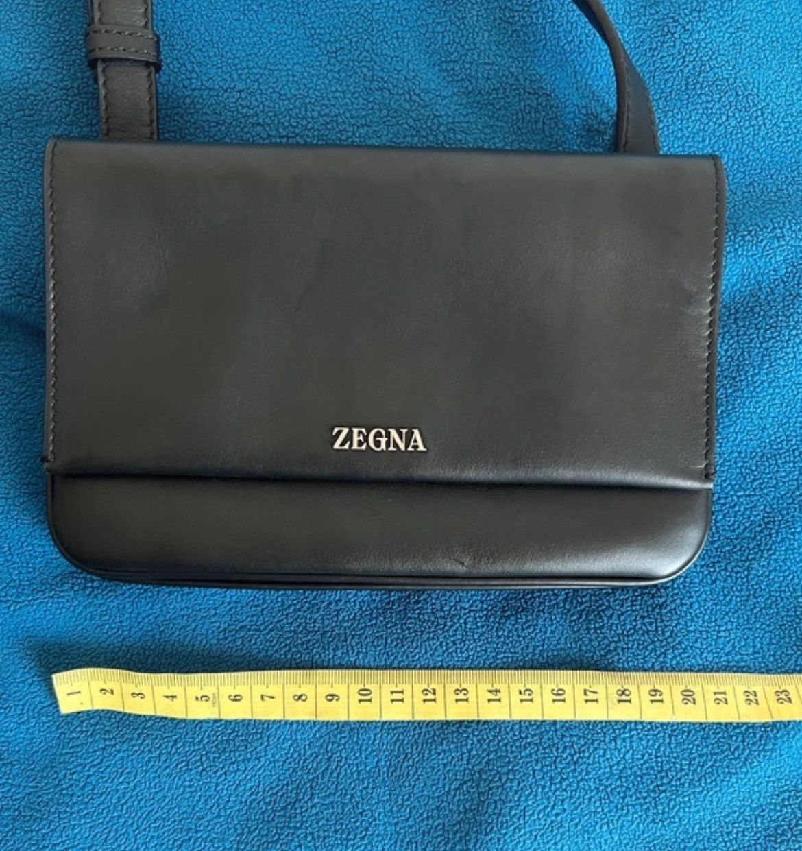 Ermenegildo Zegna Zegna shoulder bag Size 30 - 9 Thumbnail