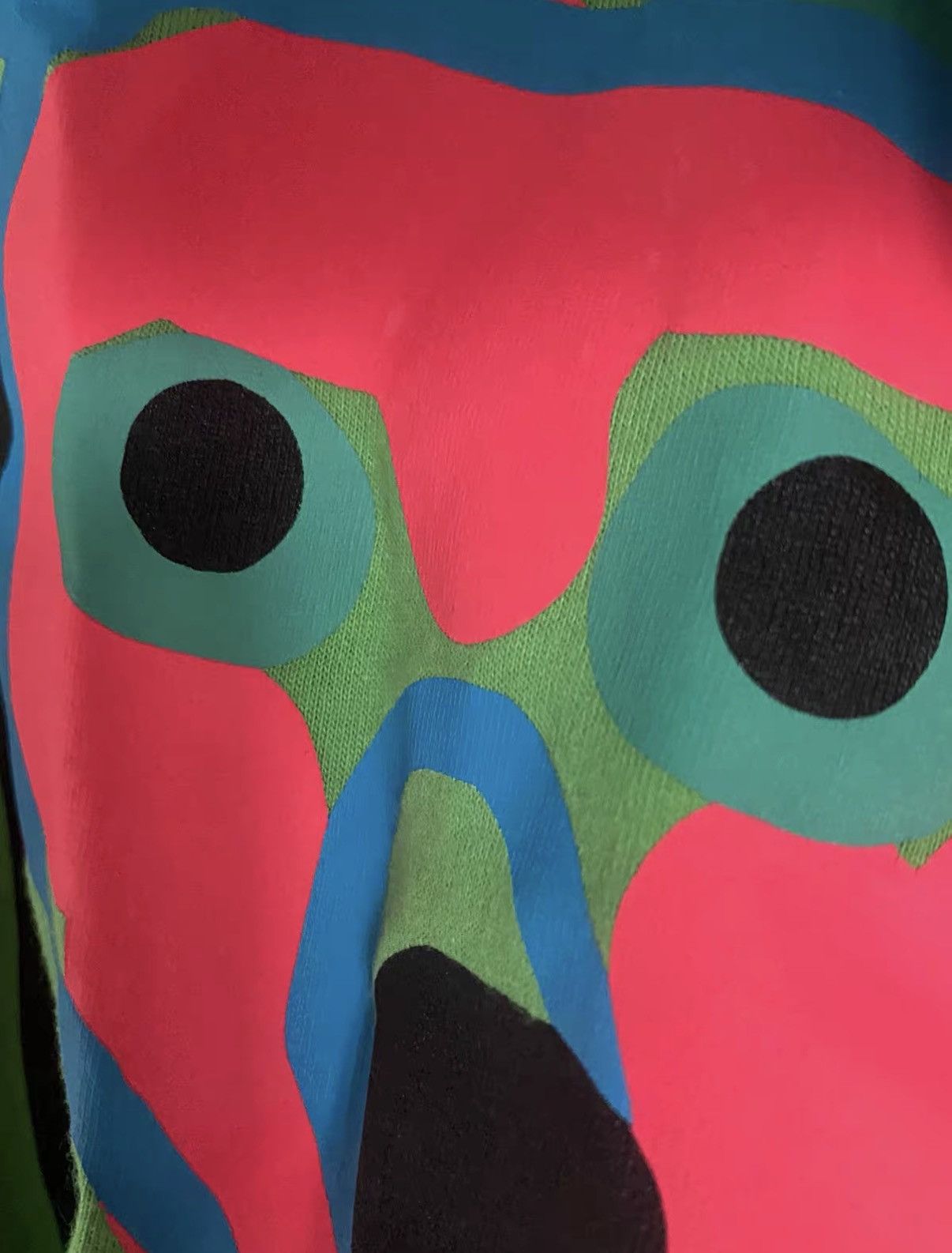 Maison Kitsune Maison Kitsuné Fluorescent Green T-shirt J35 Size US M / EU 48-50 / 2 - 3 Thumbnail