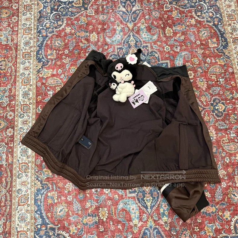 Martine Rose Martine Rose Brown Sports Jacket Size US XL / EU 56 / 4 - 5 Thumbnail