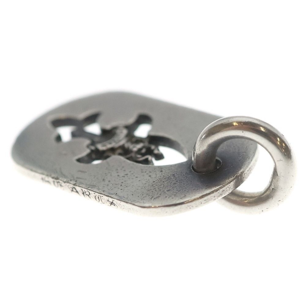 Chrome Hearts Chrome Hearts D Tag Flare Dagger Dog Tag Necklace Size ONE SIZE - 6 Thumbnail