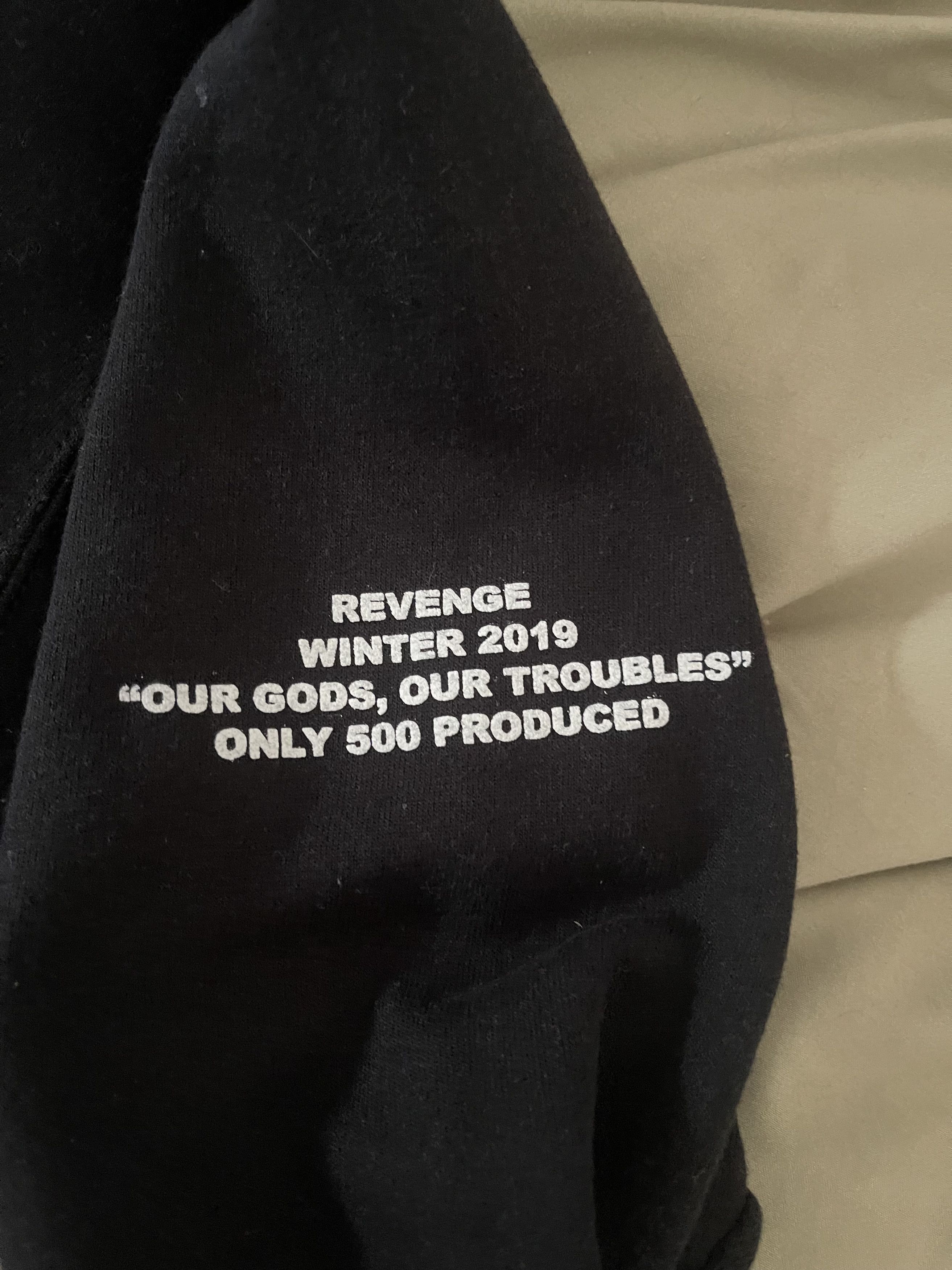 Revenge Troubles hoodie Size US L / EU 52-54 / 3 - 5 Thumbnail