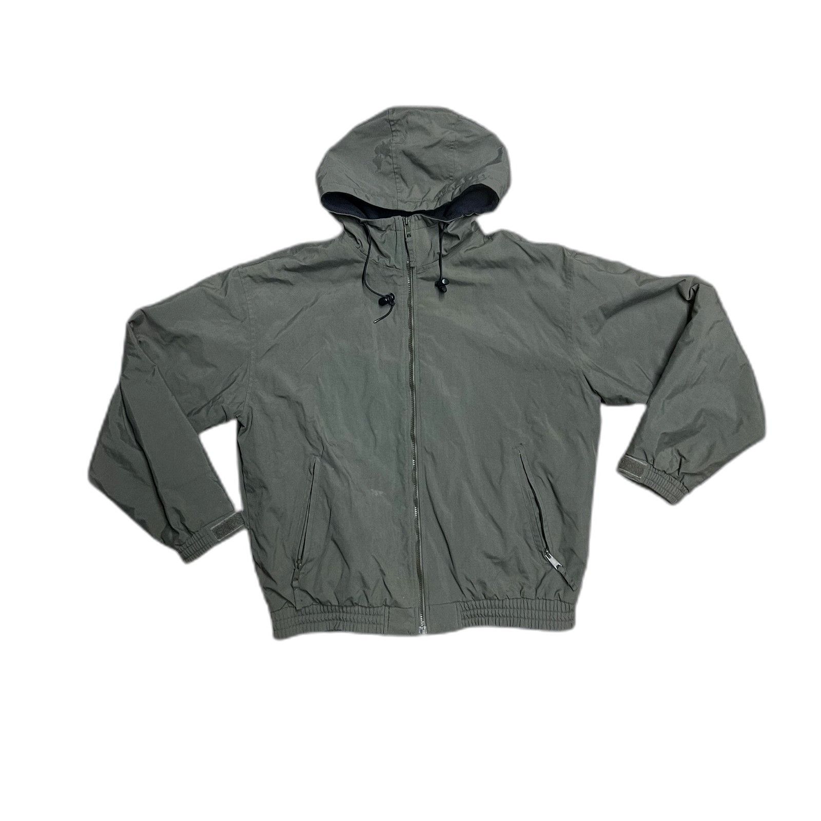 Vintage Cabela's Outdeer Gear All Weather Green Nylon Jacket Mens La Size US L / EU 52-54 / 3 - 1 Thumbnail