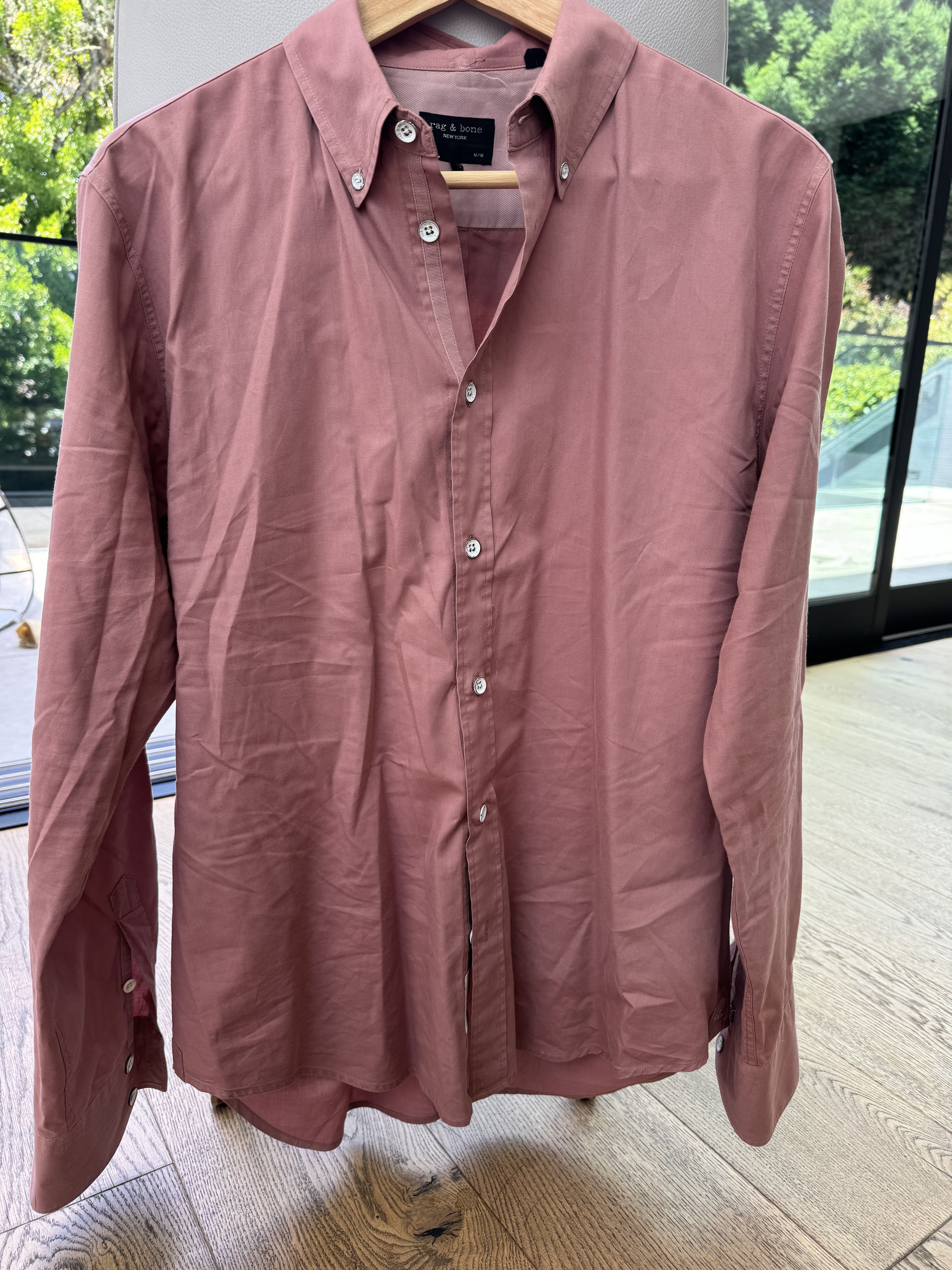 Rag & Bone 100% Cotton Button Up Size US M / EU 48-50 / 2 - 1 Thumbnail