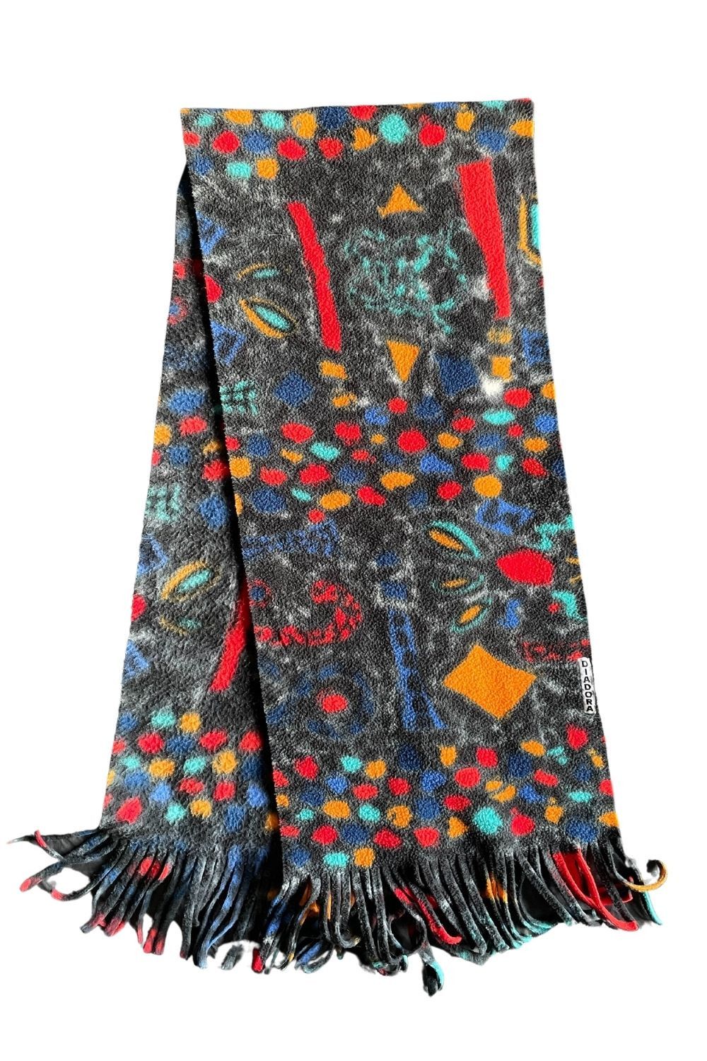 Diadora × Vintage Diadora Vintage Scarf Multicoloured Rare Size ONE SIZE - 1 Thumbnail