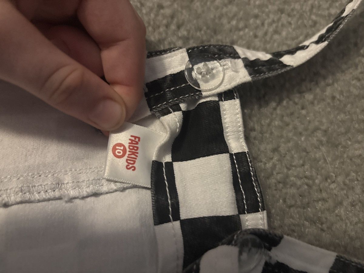 Other Checkered skirt overalls Size L / US 10 / IT 46 - 5 Thumbnail