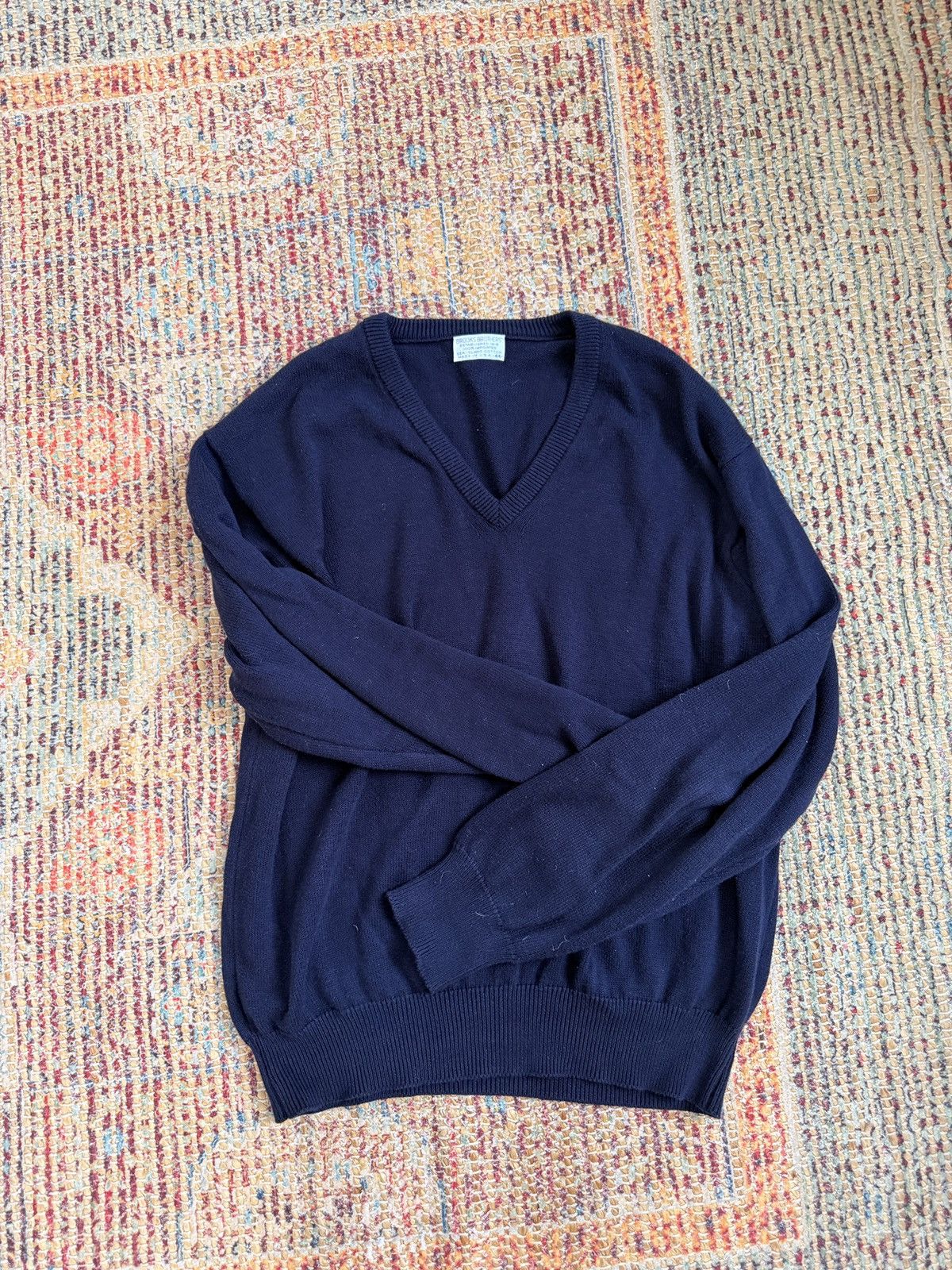 Brooks Brothers 1980s Brooks Brothers Sweater (made in USA) Size US M / EU 48-50 / 2 - 4 Thumbnail