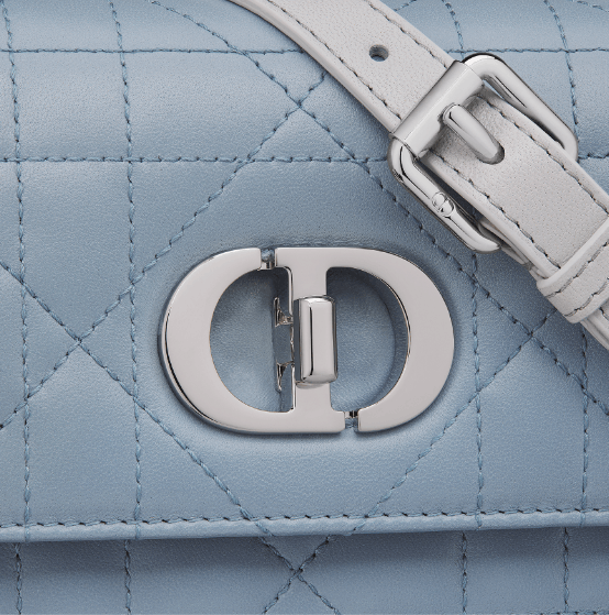 Dior o1w1db10625 Size : OS / Mini Bag in Gray/Slate Blue Size ONE SIZE - 5 Thumbnail