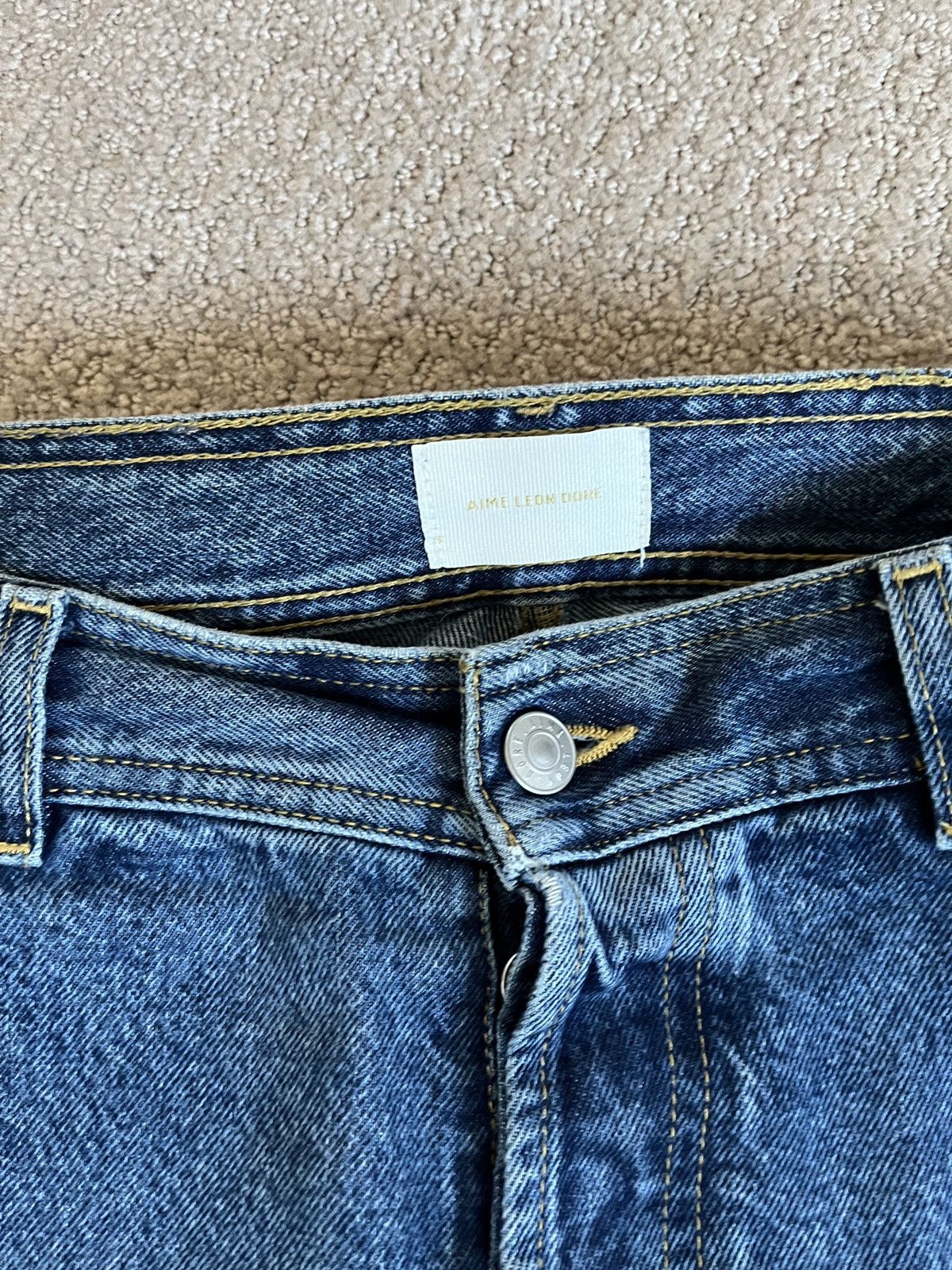 Aime Leon Dore Classic Denim Carpenters Size US 31 - 3 Thumbnail