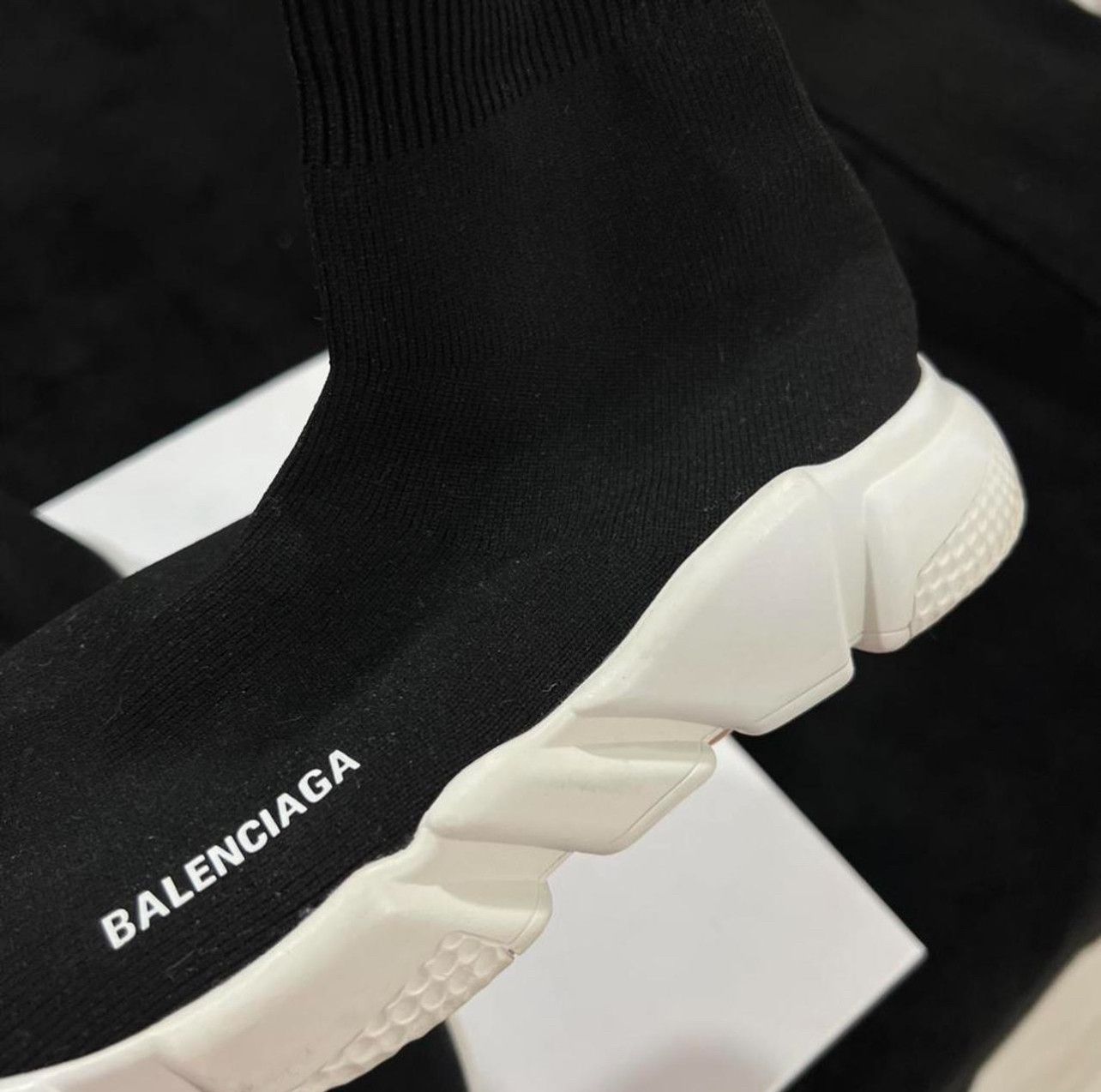 Balenciaga balenciaga socks Size US 8 / IT 38 - 4 Thumbnail