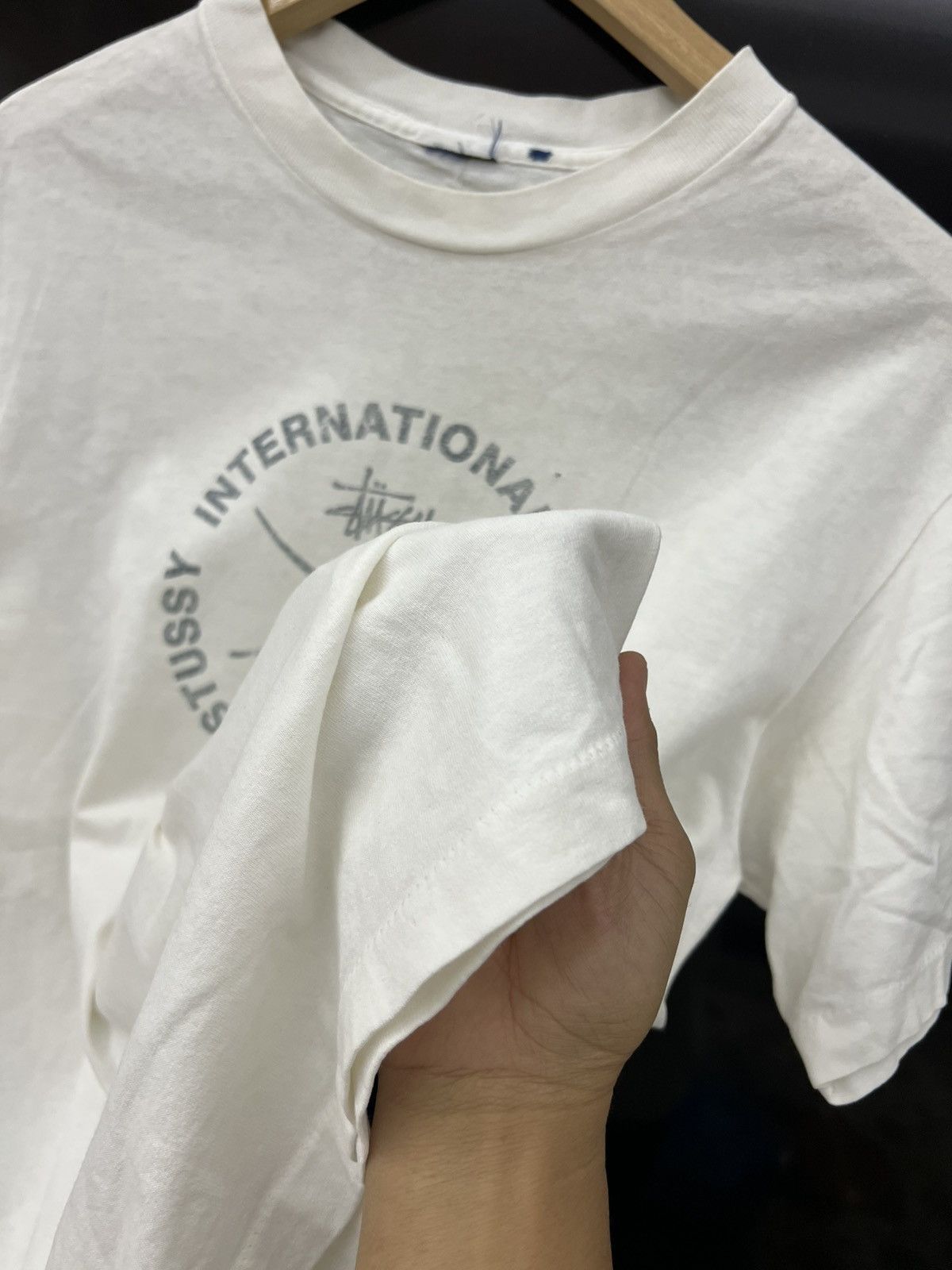 Stussy Vintage Stüssy International Athletics T-Shirt Size US M / EU 48-50 / 2 - 5 Thumbnail