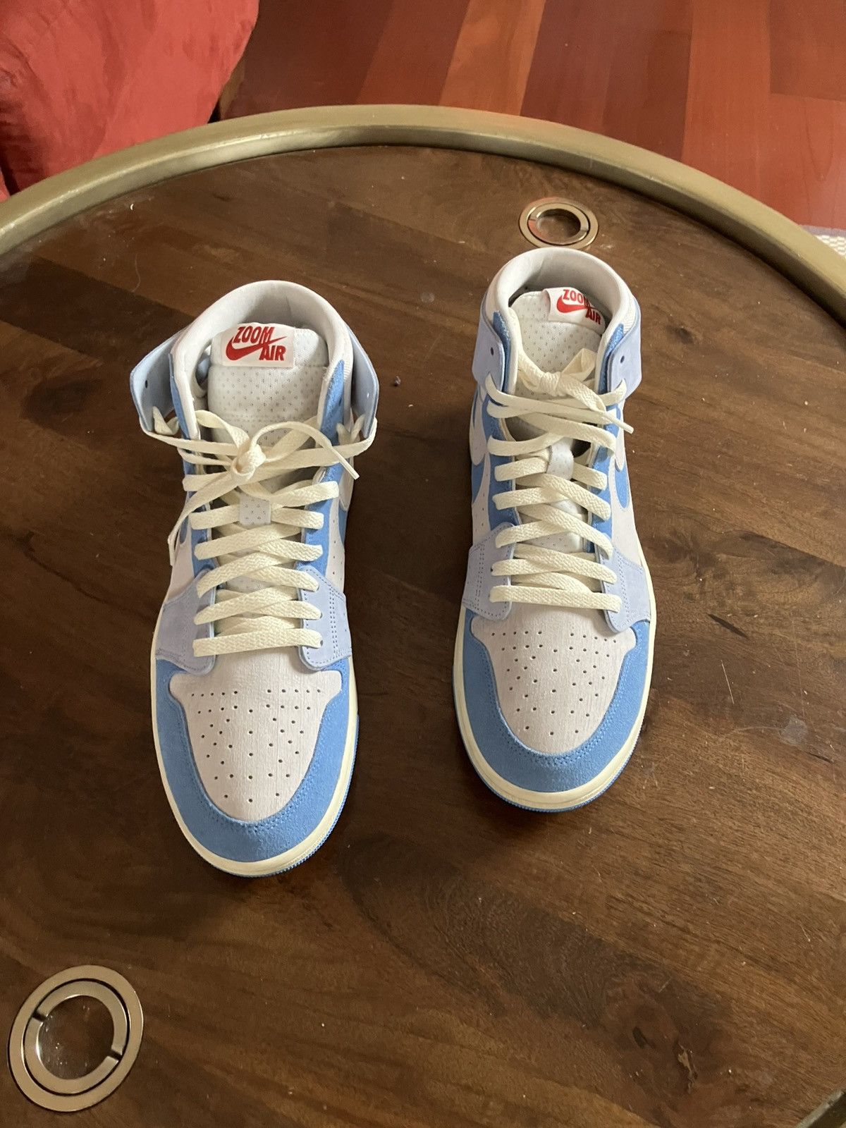 Jordan Brand Nike Women's Air Jordan 1 Zoom CMFT 'University Blue' Size US 11.5 / IT 41.5 - 1 Thumbnail