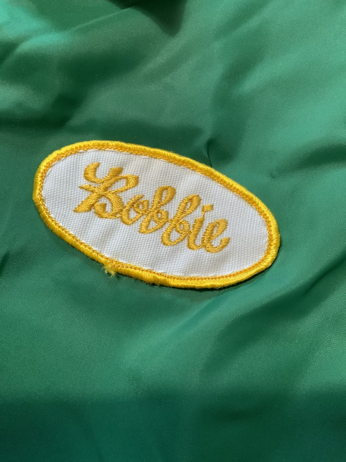 Vintage 70s Windless Flap Jacket Patch Baseball Windbreaker Jacket Size US S / EU 44-46 / 1 - 6 Thumbnail