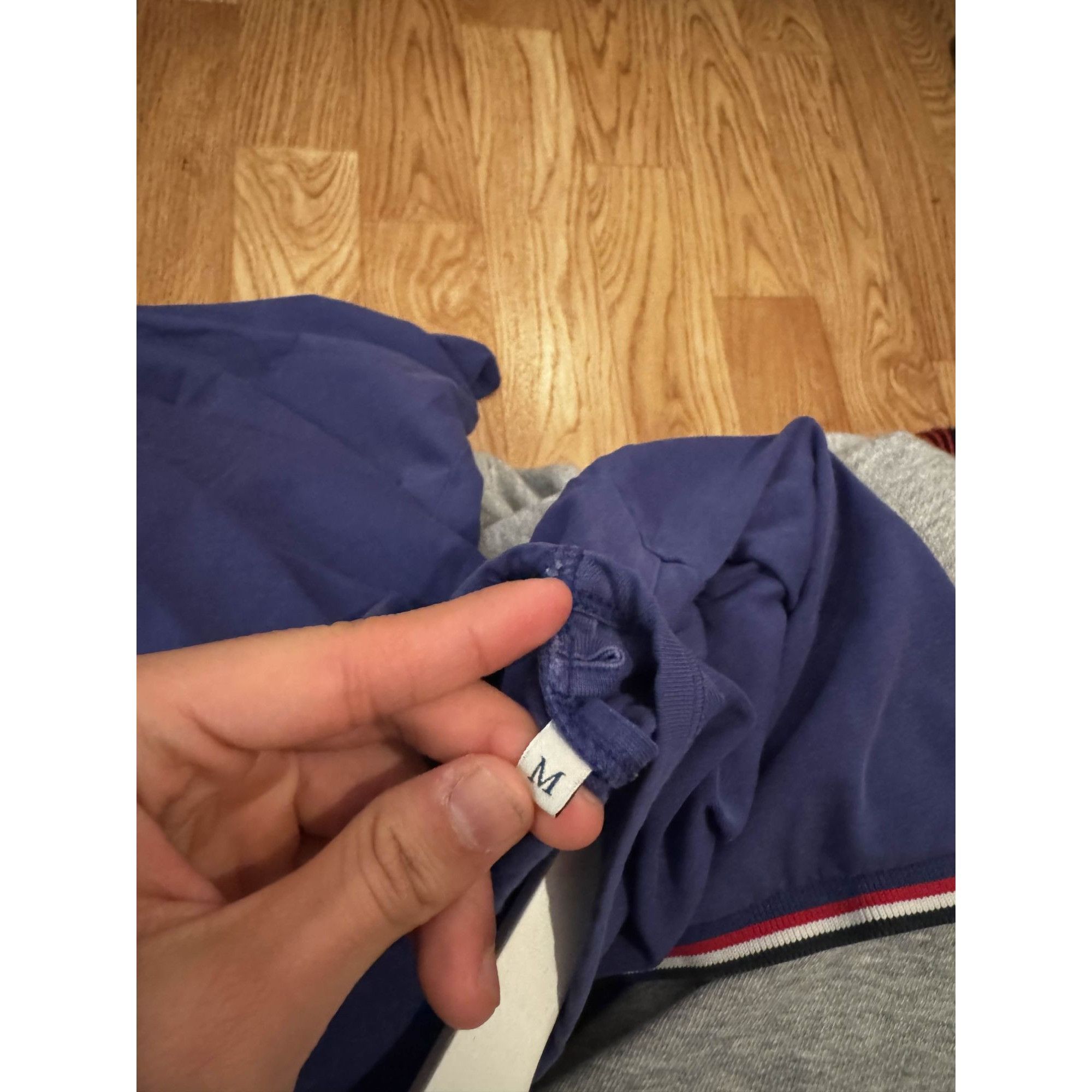 Moncler Moncler Logo T-Shirt Size US M / EU 48-50 / 2 - 5 Thumbnail