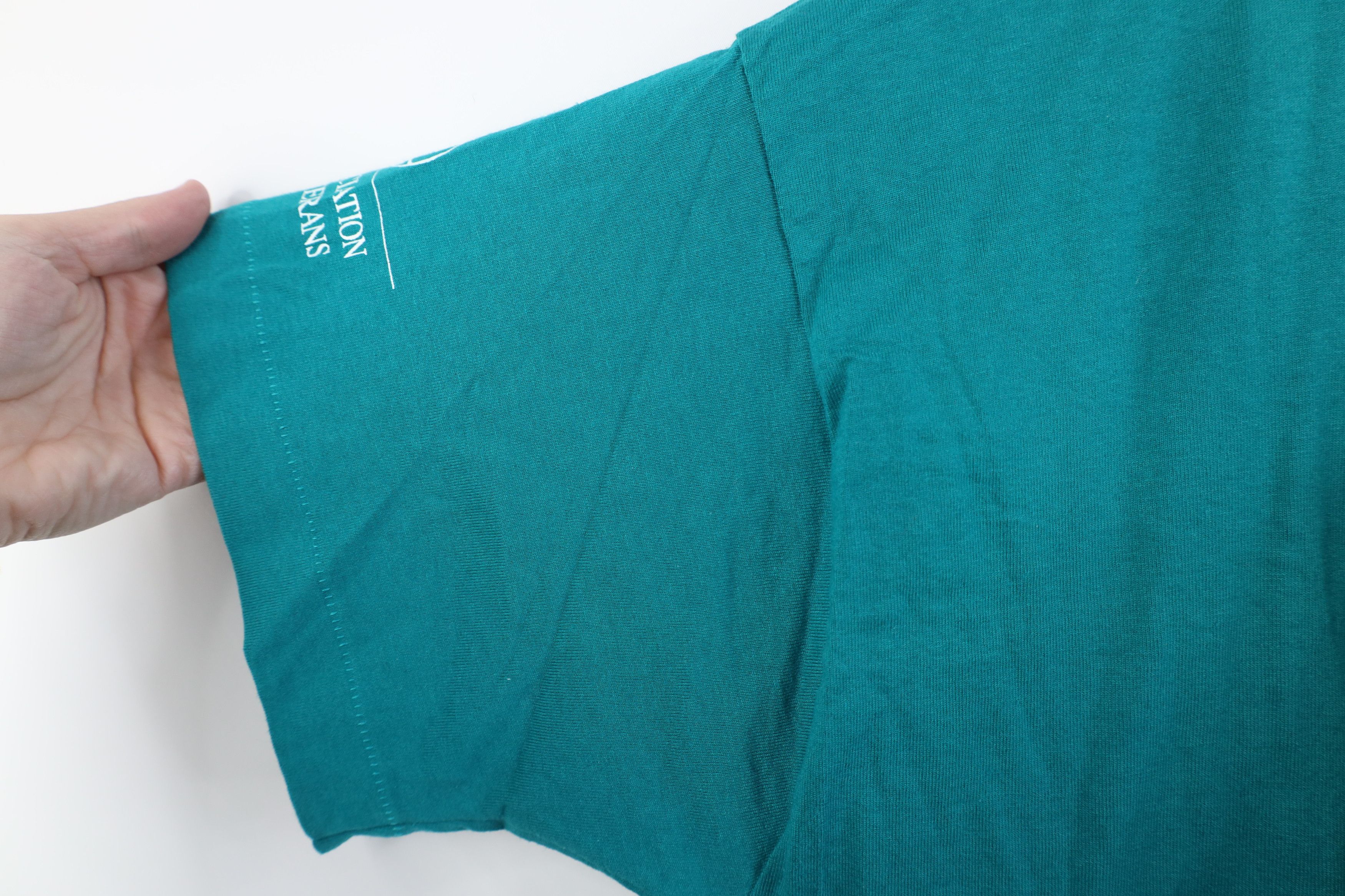 Vintage Vintage 90s Christian River of Hope ELCA Youth T-Shirt USA Size US XL / EU 56 / 4 - 6 Thumbnail