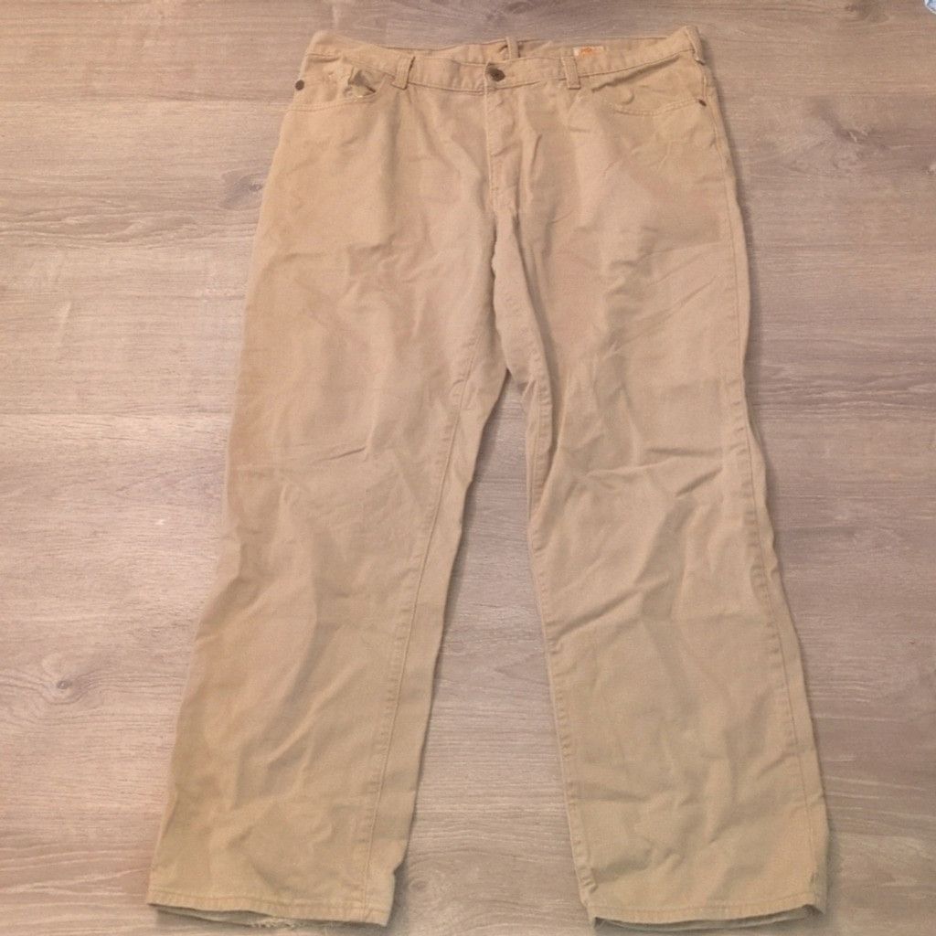 Timberland Timberland tan jeans size 38/32 Size US 38 / EU 54 - 1 Thumbnail