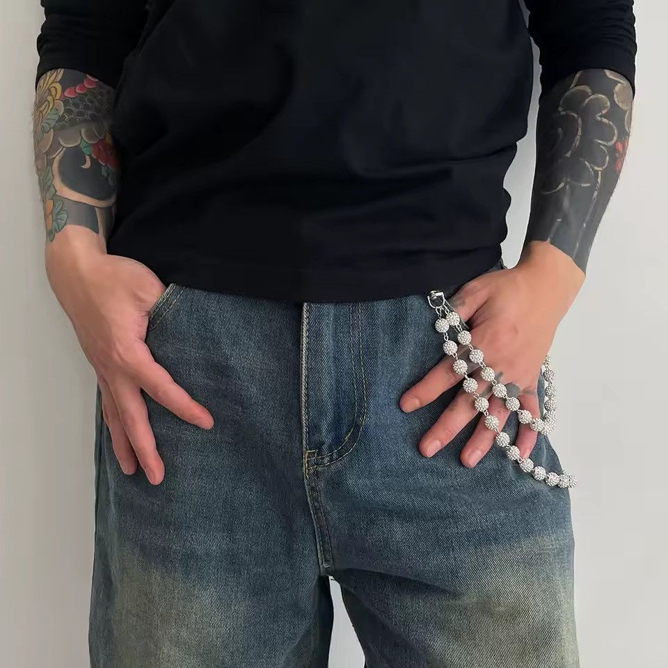 Japanese Brand Japanese Belt Chain Size ONE SIZE - 4 Thumbnail