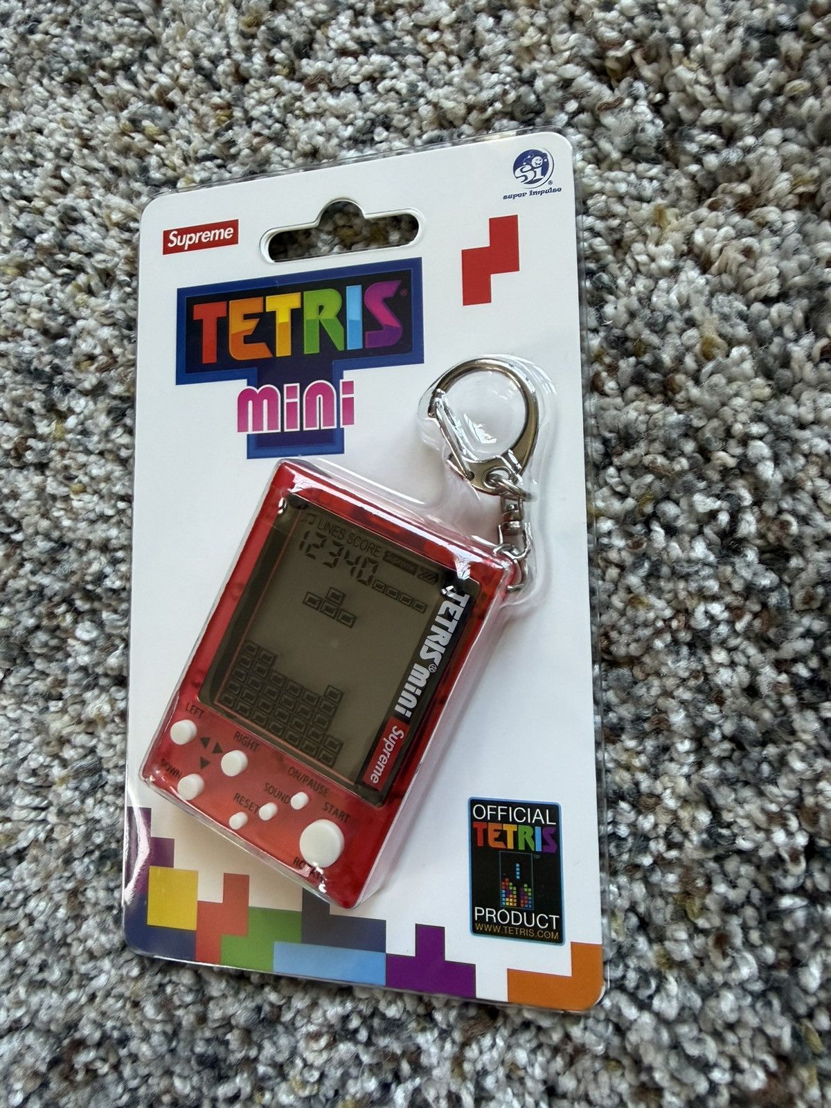 Supreme Supreme Tetris Mini Red NEW SS24 Size ONE SIZE - 5 Thumbnail