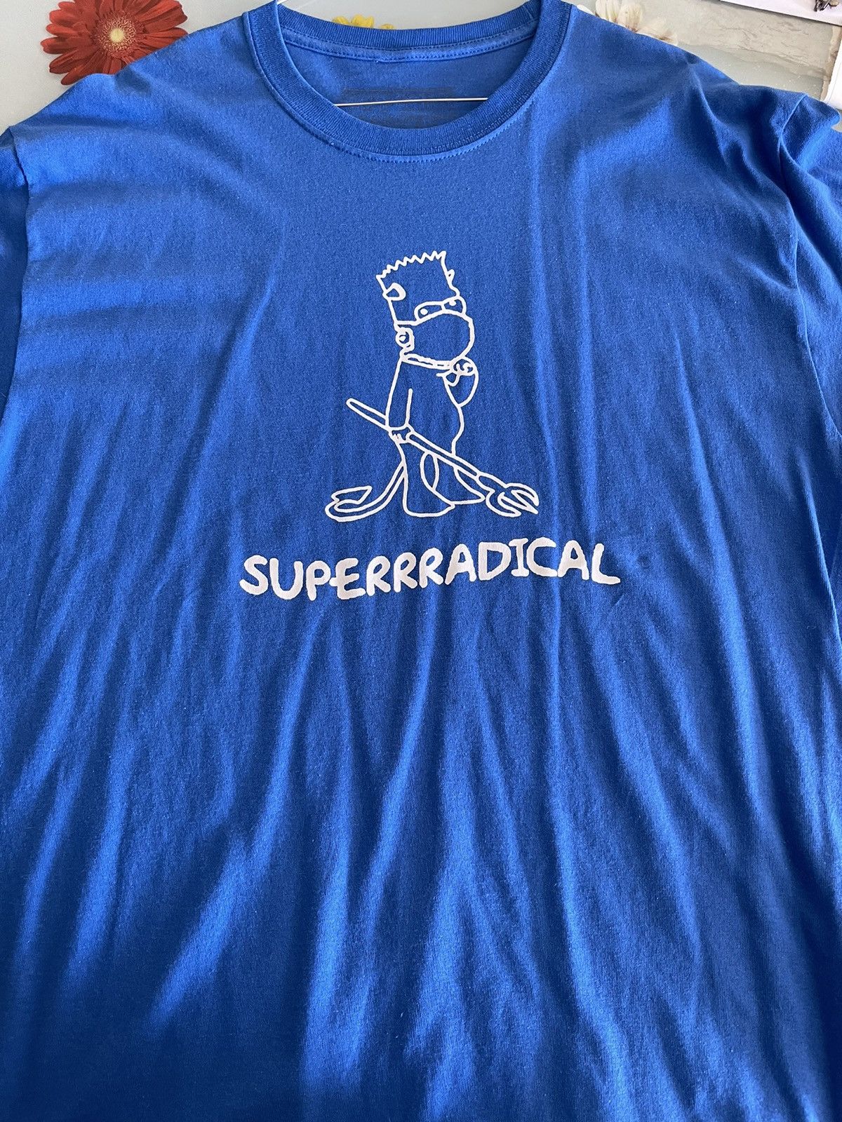 Superrradical Bart T-shirt Special Edition Size US L / EU 52-54 / 3 - 1 Thumbnail