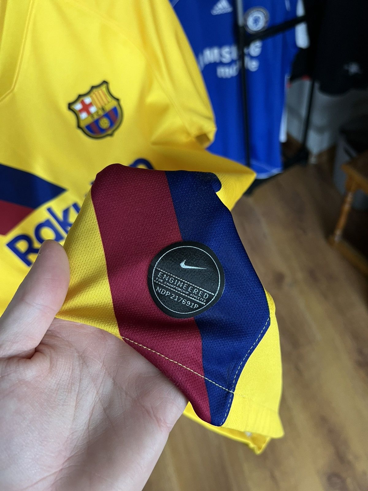 Nike Soccer Jersey 2019/20 Nike Barcelona Size US S / EU 44-46 / 1 - 6 Thumbnail