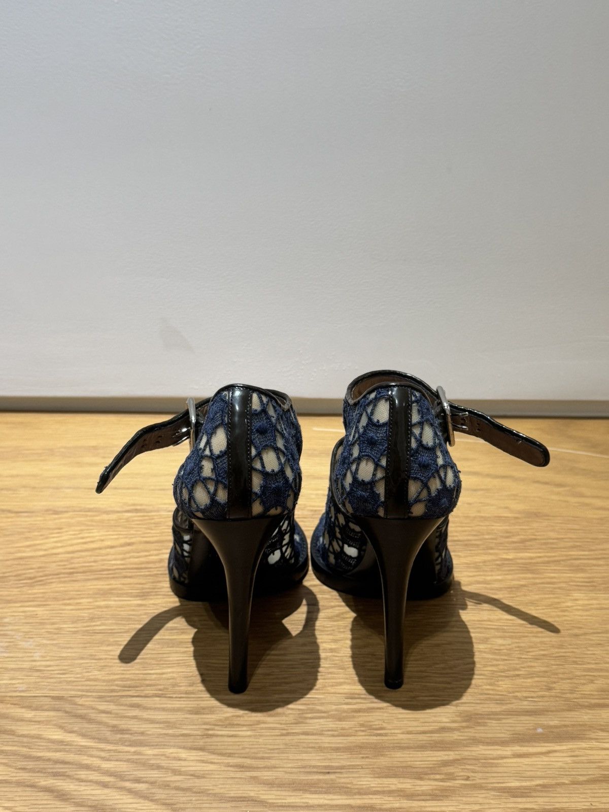 Carven Carven lace sandal heels Size US 6 / IT 36 - 3 Thumbnail