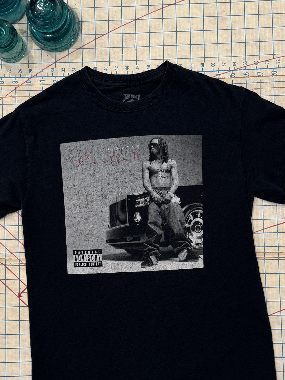 Lil Wayne Lil Wayne The Carter II Album Promo Tee Black Size Small Size US S / EU 44-46 / 1 - 3 Thumbnail