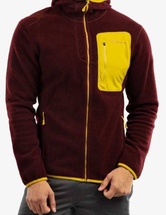La Sportiva La Sportiva Agon Hoody Fleece Jacket Wool Blend Men’s S M Size US M / EU 48-50 / 2 - 1 Thumbnail