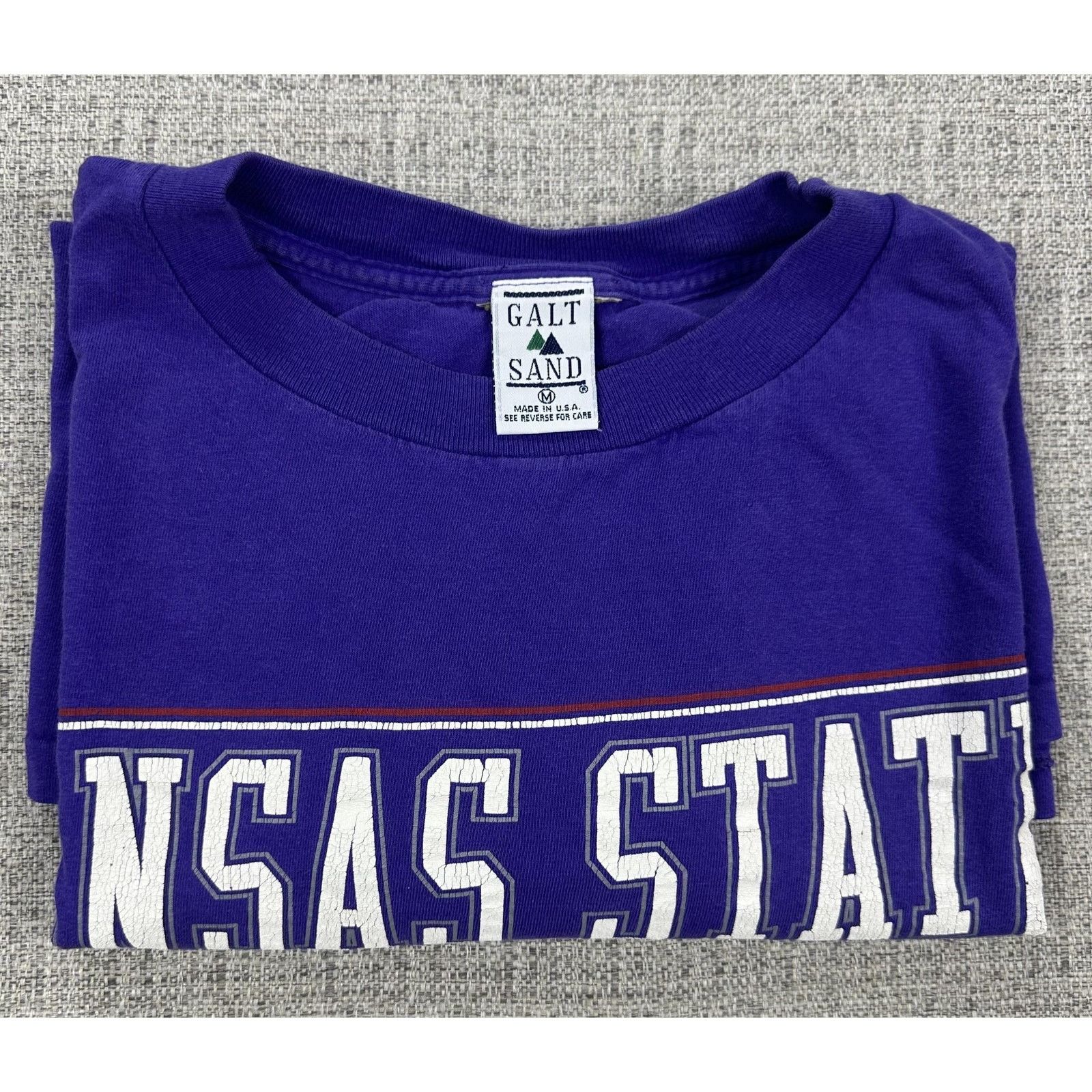Other Kansas State Wildcats Shirt Sz M Aloha Bowl 1994 Made USA 90 Size US M / EU 48-50 / 2 - 11 Thumbnail