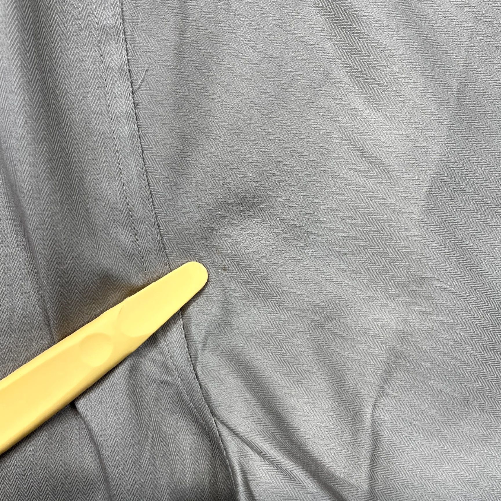 Sears Sears Structure Shirt Mens Large Tan Woven Textured Long Sleeve Button Up Size US L / EU 52-54 / 3 - 3 Thumbnail