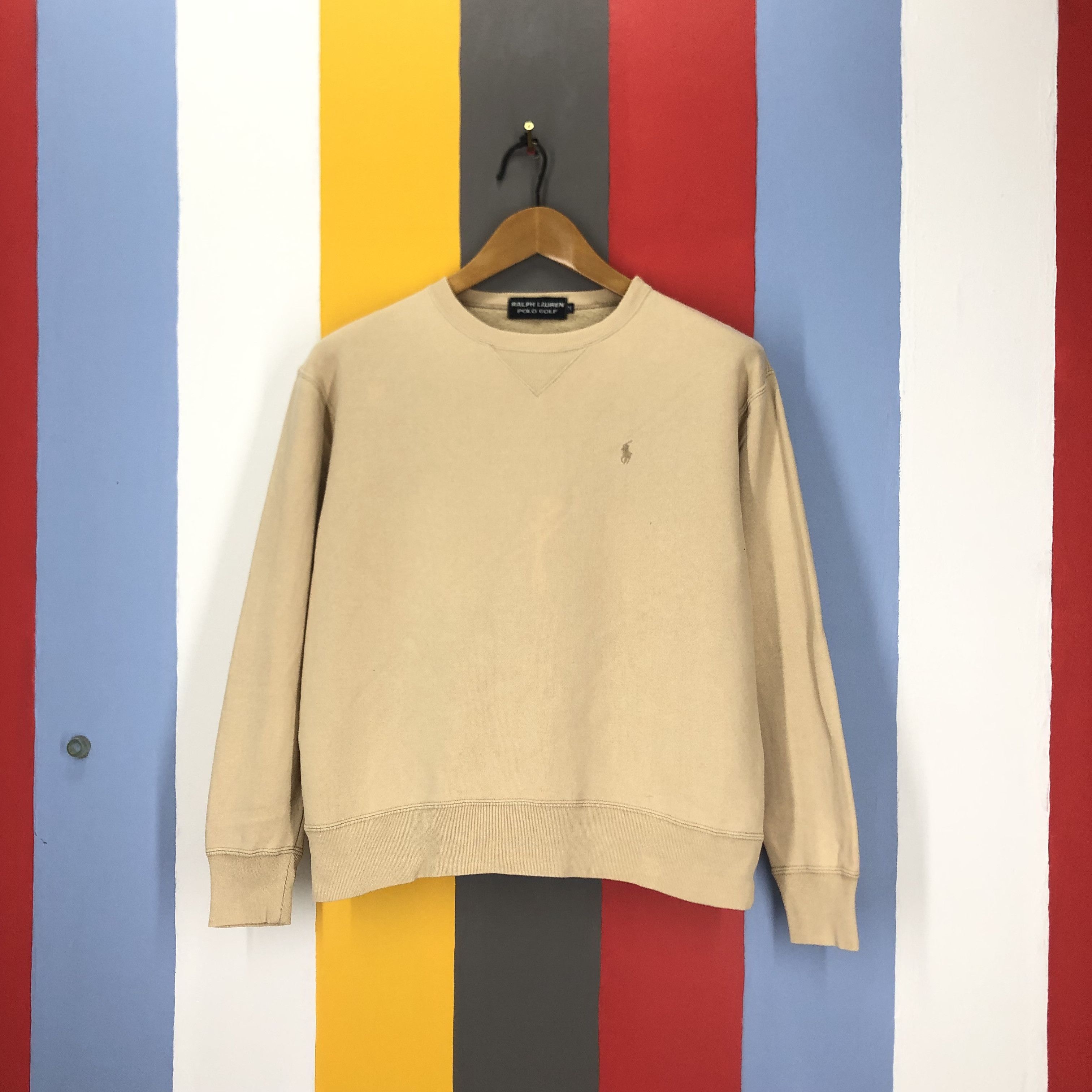 Ralph Lauren Vintage RALPH LAUREN POLO GOLF Women Sweatshirt #1619/02 Size M / US 6-8 / IT 42-44 - 1 Thumbnail