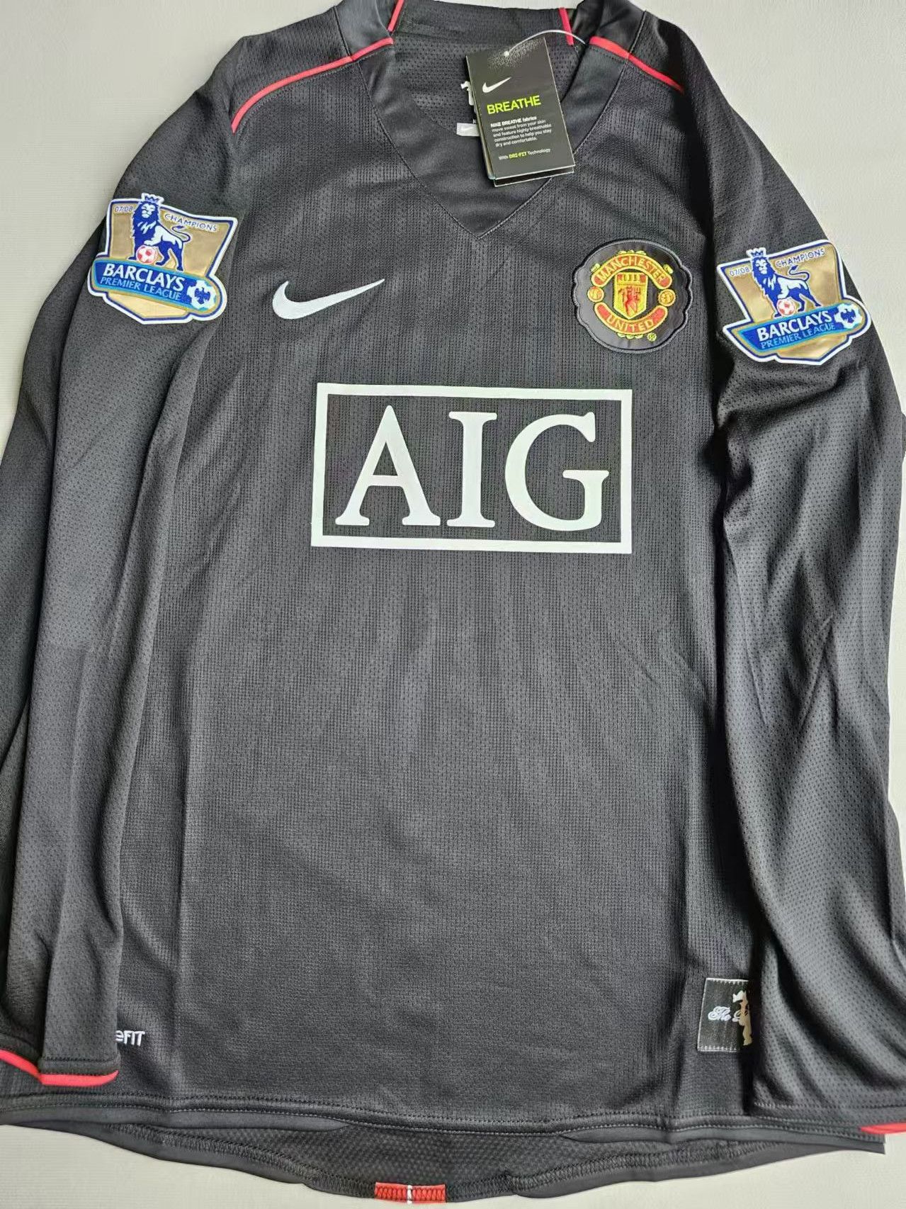 Other 2007 08 MUFC #7 C Ronaldo Jersey Size US XL / EU 56 / 4 - 2 Thumbnail