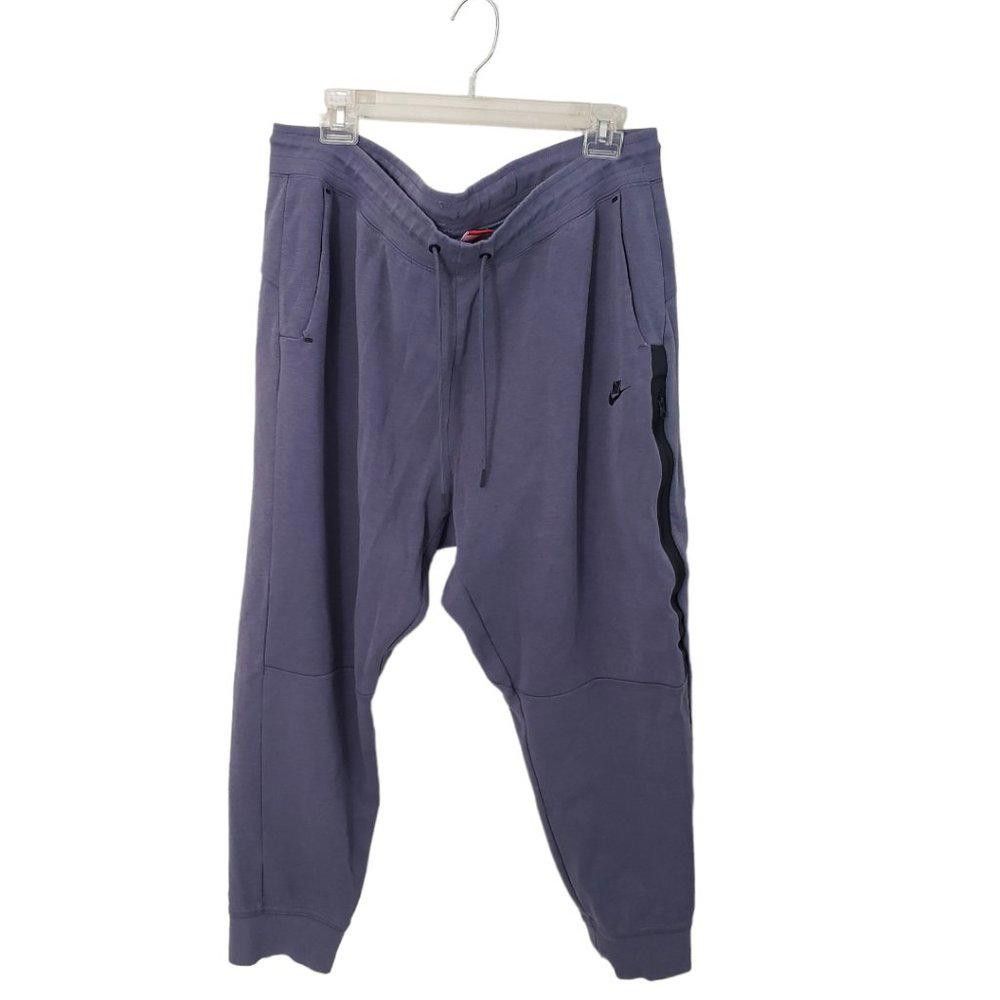 Nike CT431a Nike Ladies Gray Sweat Pant with pockets 1X Size 40" / US 18 - 1 Thumbnail