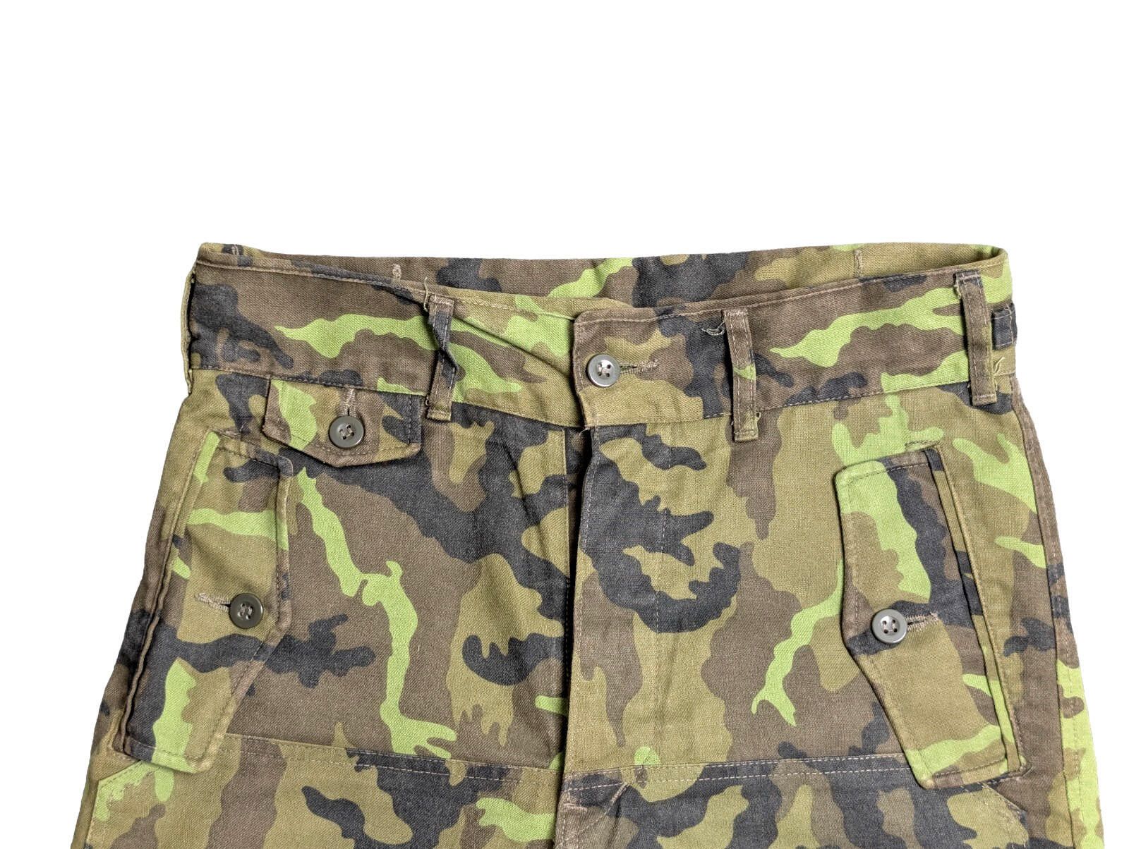 Other Czech Army Vz.95 Woodland Camo Field Trousers - 31x29 Size ONE SIZE - 4 Thumbnail