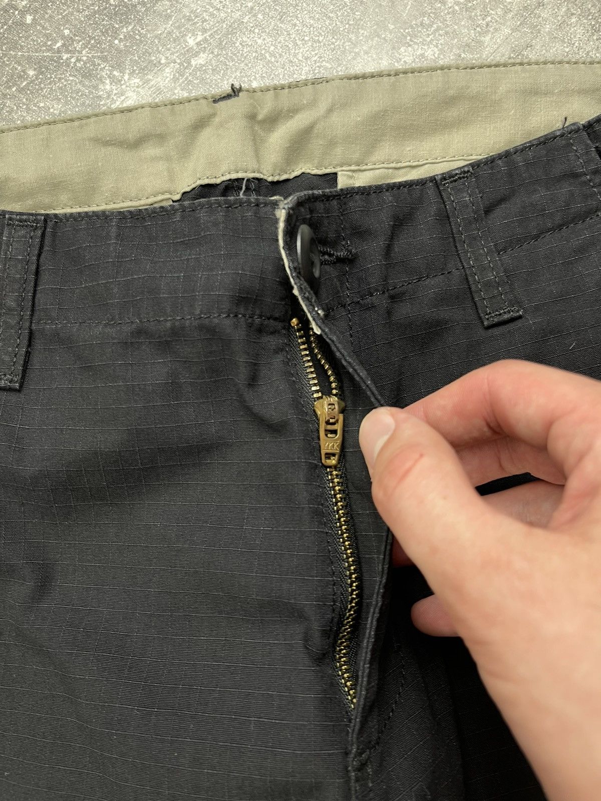 Carhartt Wip Carhartt WIP Aviation BlackTactical Ripstop Cargo Pants Size US 29 - 10 Thumbnail