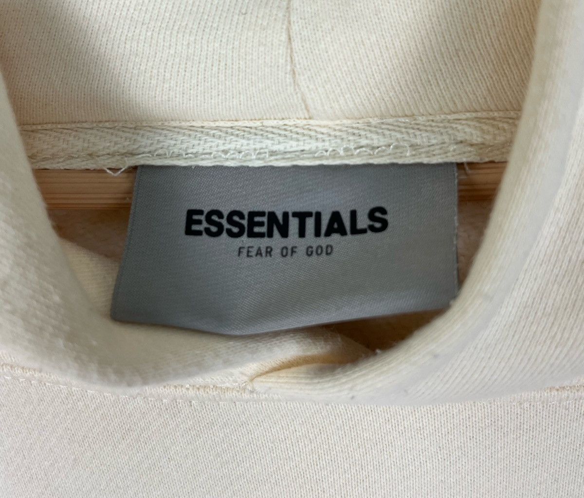 Essentials × Fear of God Essentials Fear Of God Cream Hoodie Size US L / EU 52-54 / 3 - 13 Thumbnail