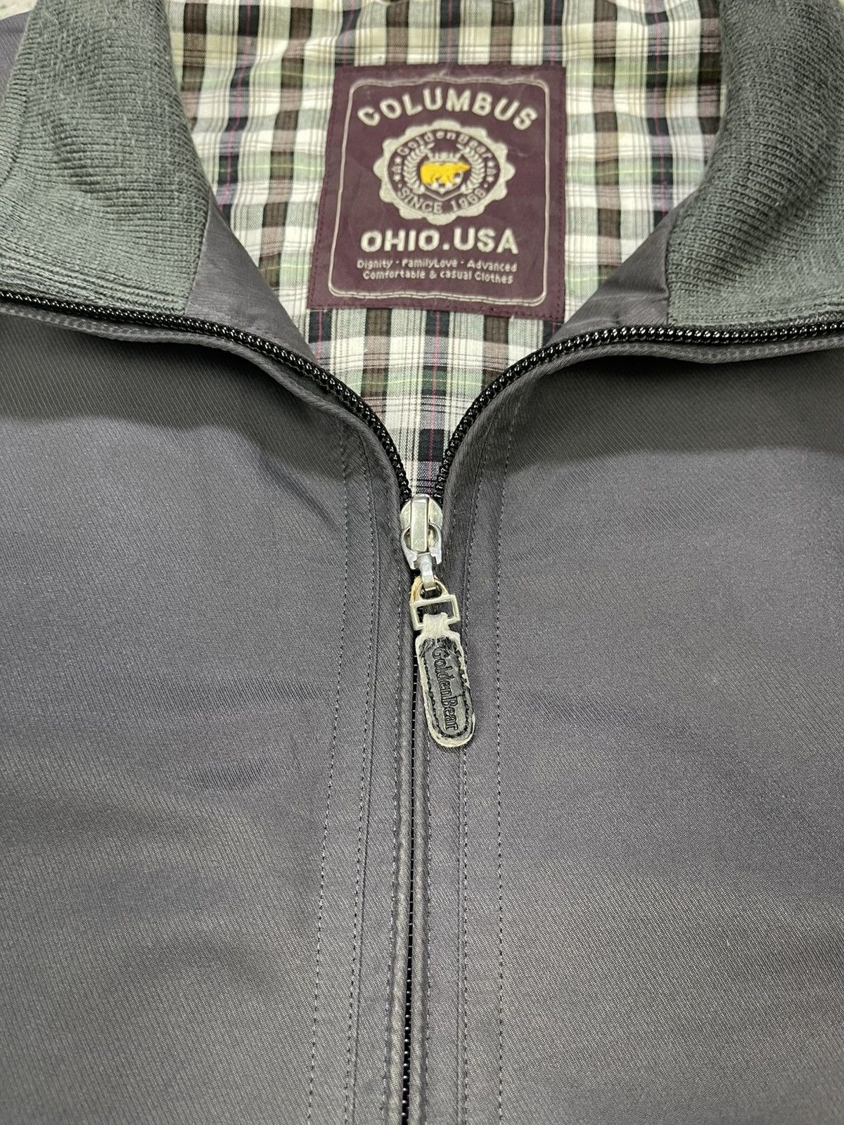 Golden Bear Vintage Golden Bear Columbus Ohio Bomber Jacket Size US M / EU 48-50 / 2 - 14 Thumbnail