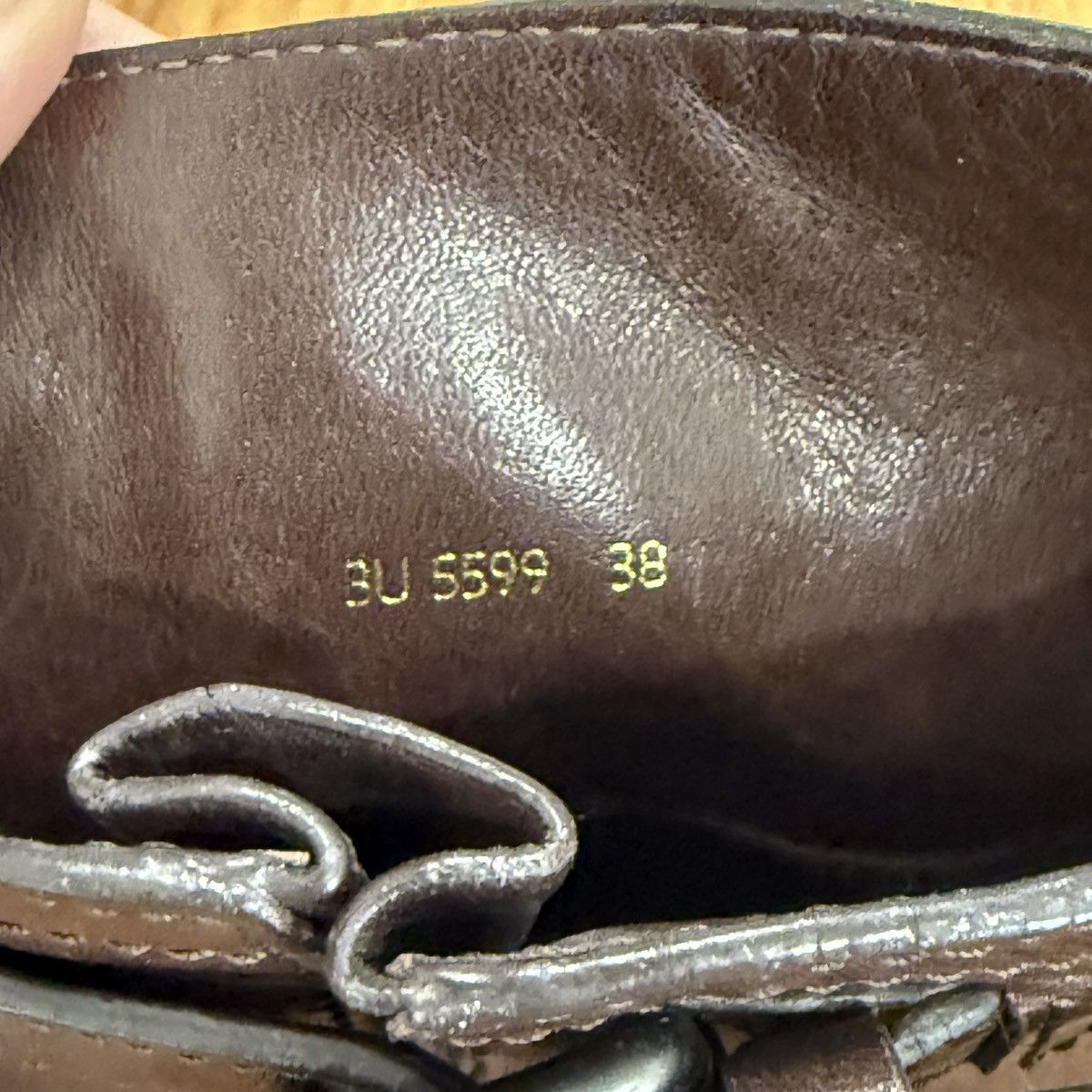 Prada Prada buckle boots Size US 8 / IT 38 - 5 Thumbnail