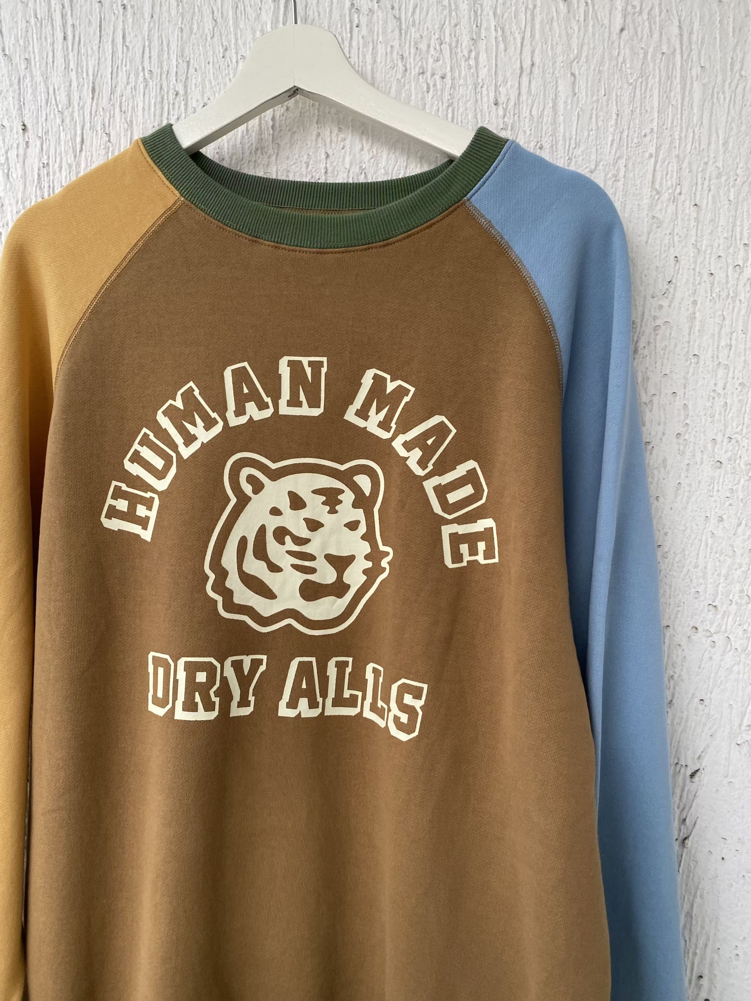 Human Made colorbock sweatshirt Size US XL / EU 56 / 4 - 2 Thumbnail